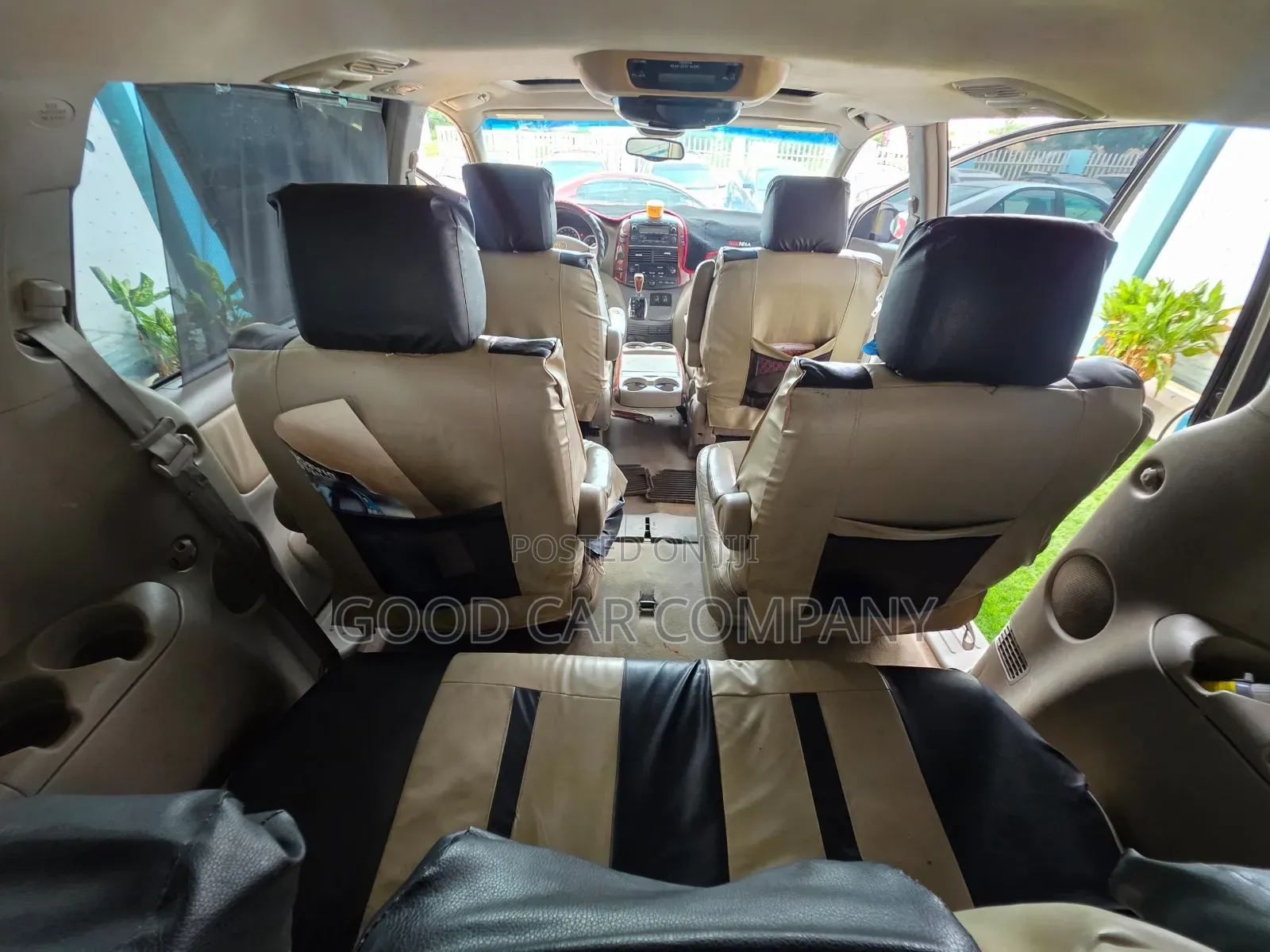 Toyota Sienna 2004 Gold