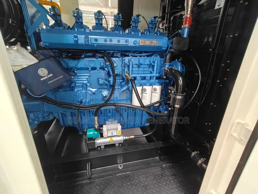 500kva Gas Generator Brand New