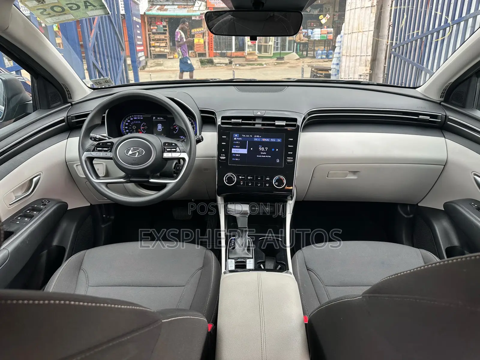 Hyundai Tucson 2022 Black