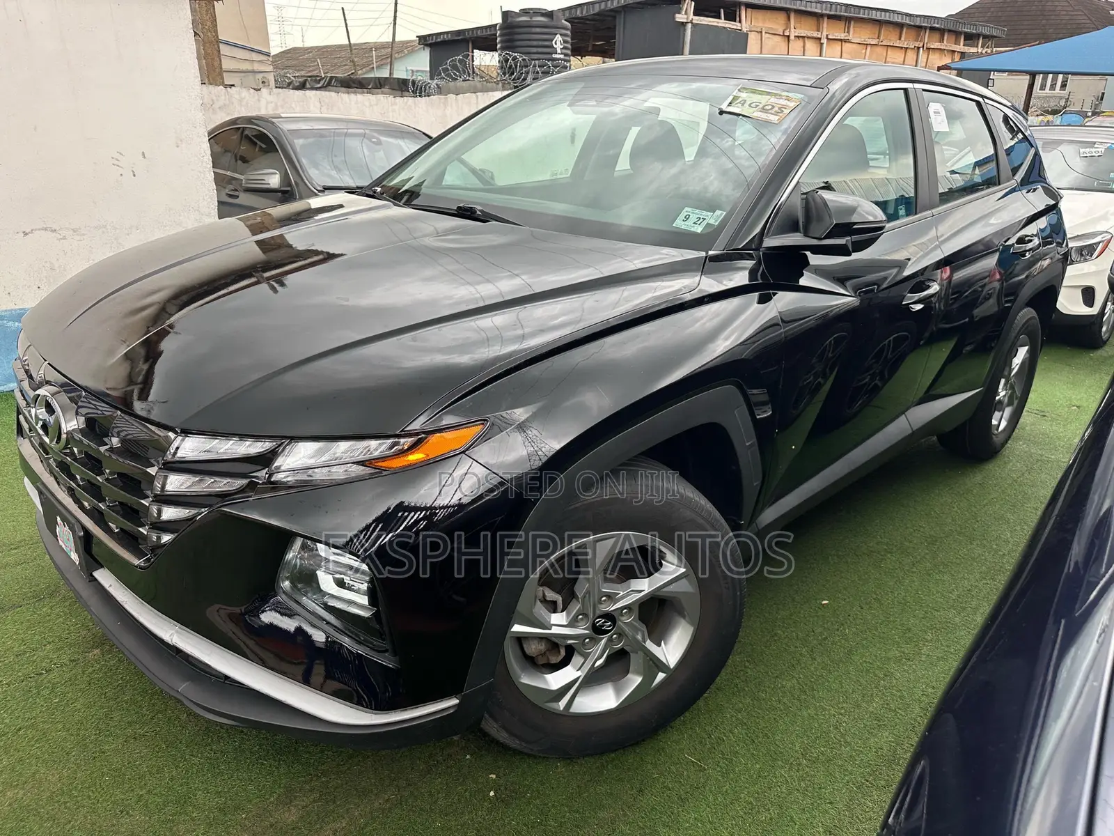 Hyundai Tucson 2022 Black