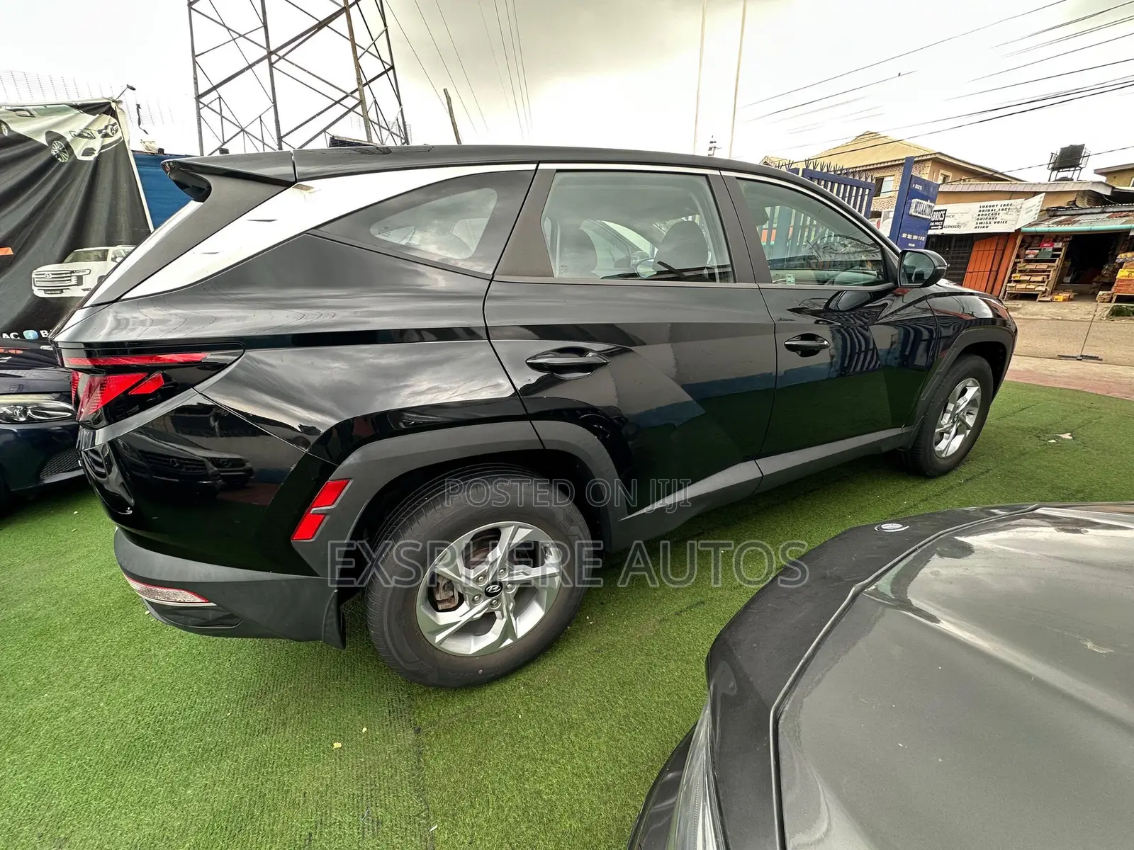 Hyundai Tucson 2022 Black