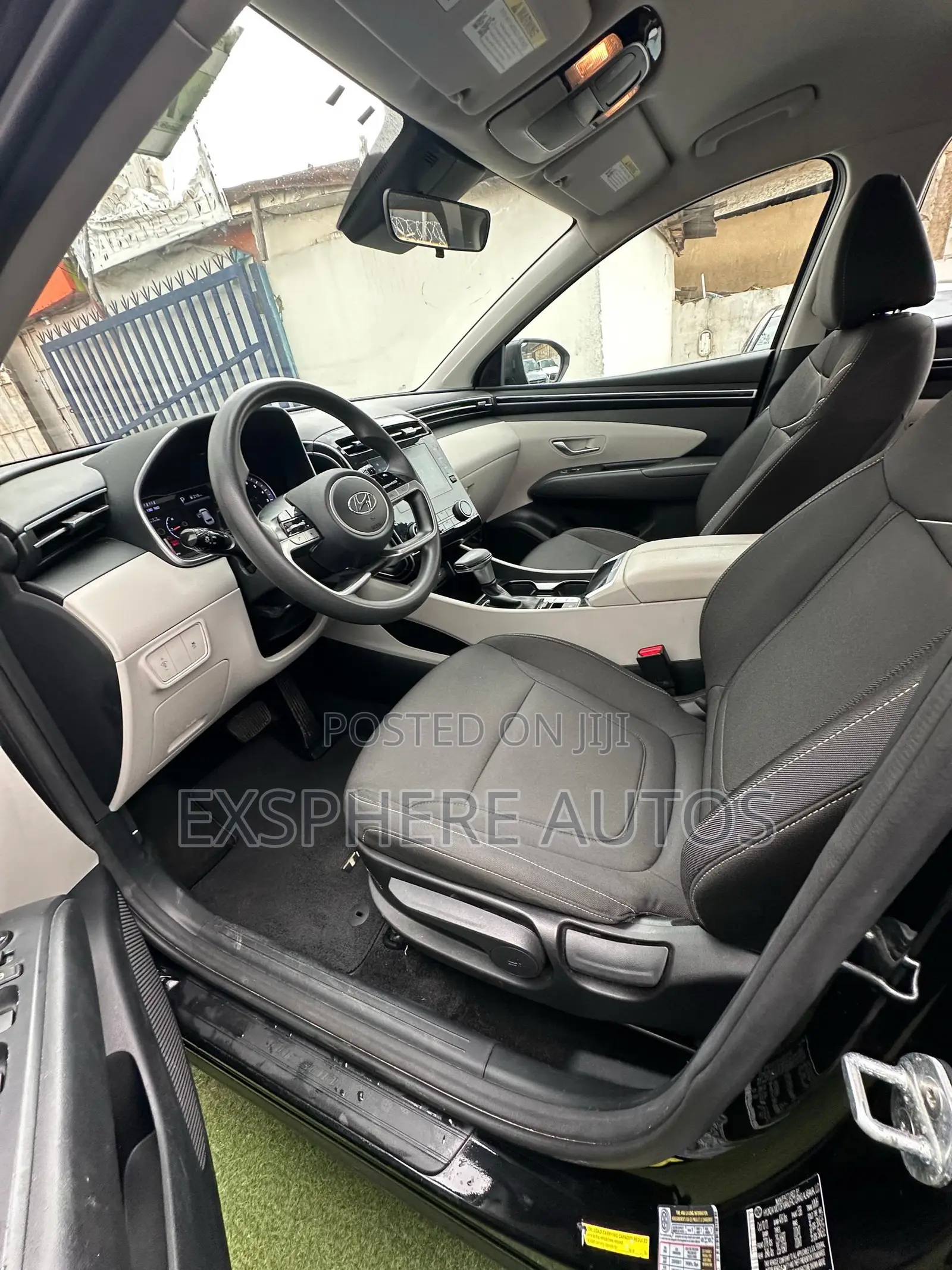 Hyundai Tucson 2022 Black