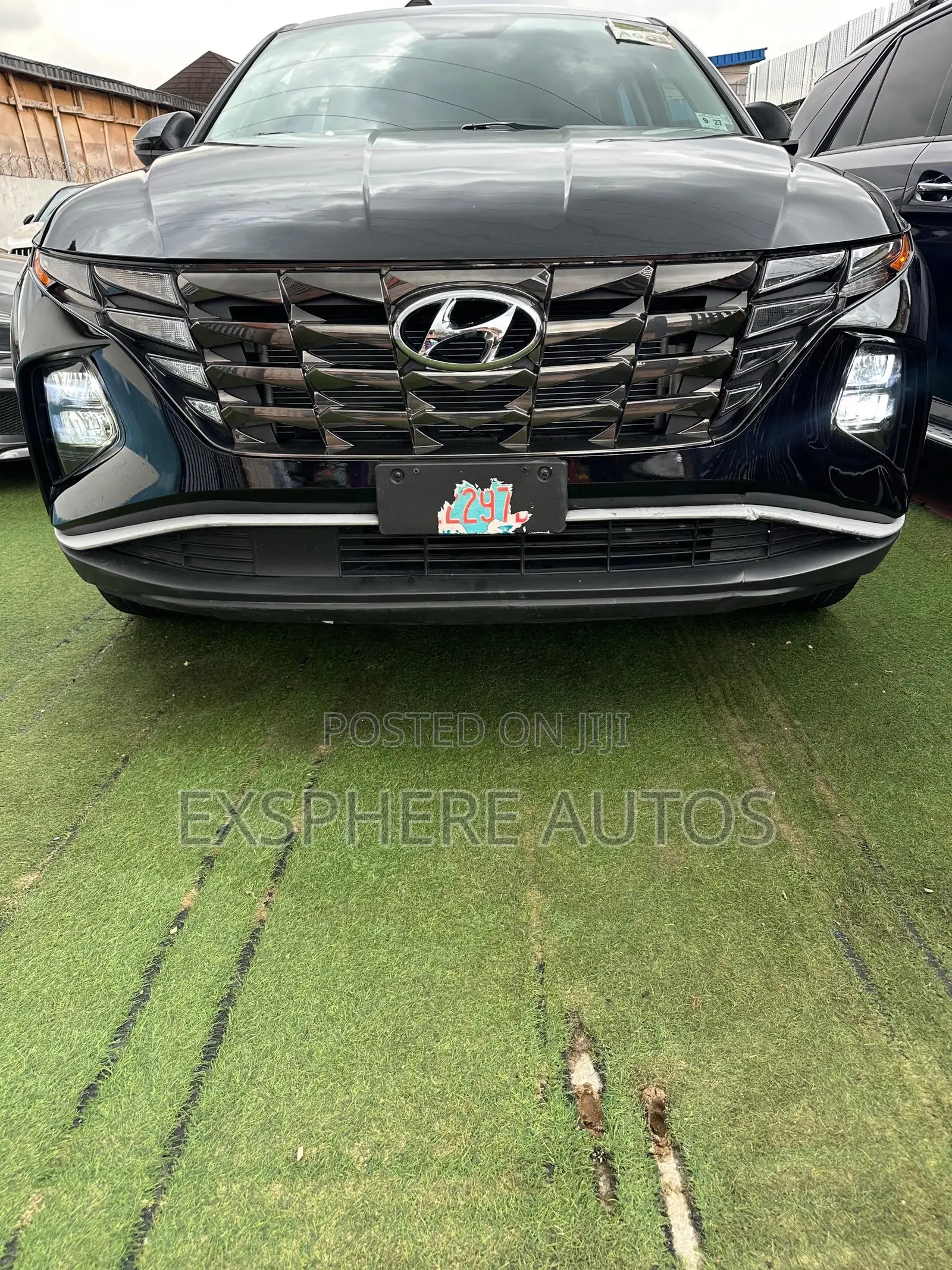 Hyundai Tucson 2022 Black