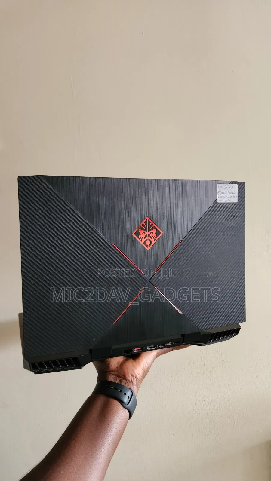 Laptop HP Omen 16 16GB Intel Core i7 SSD 512GB