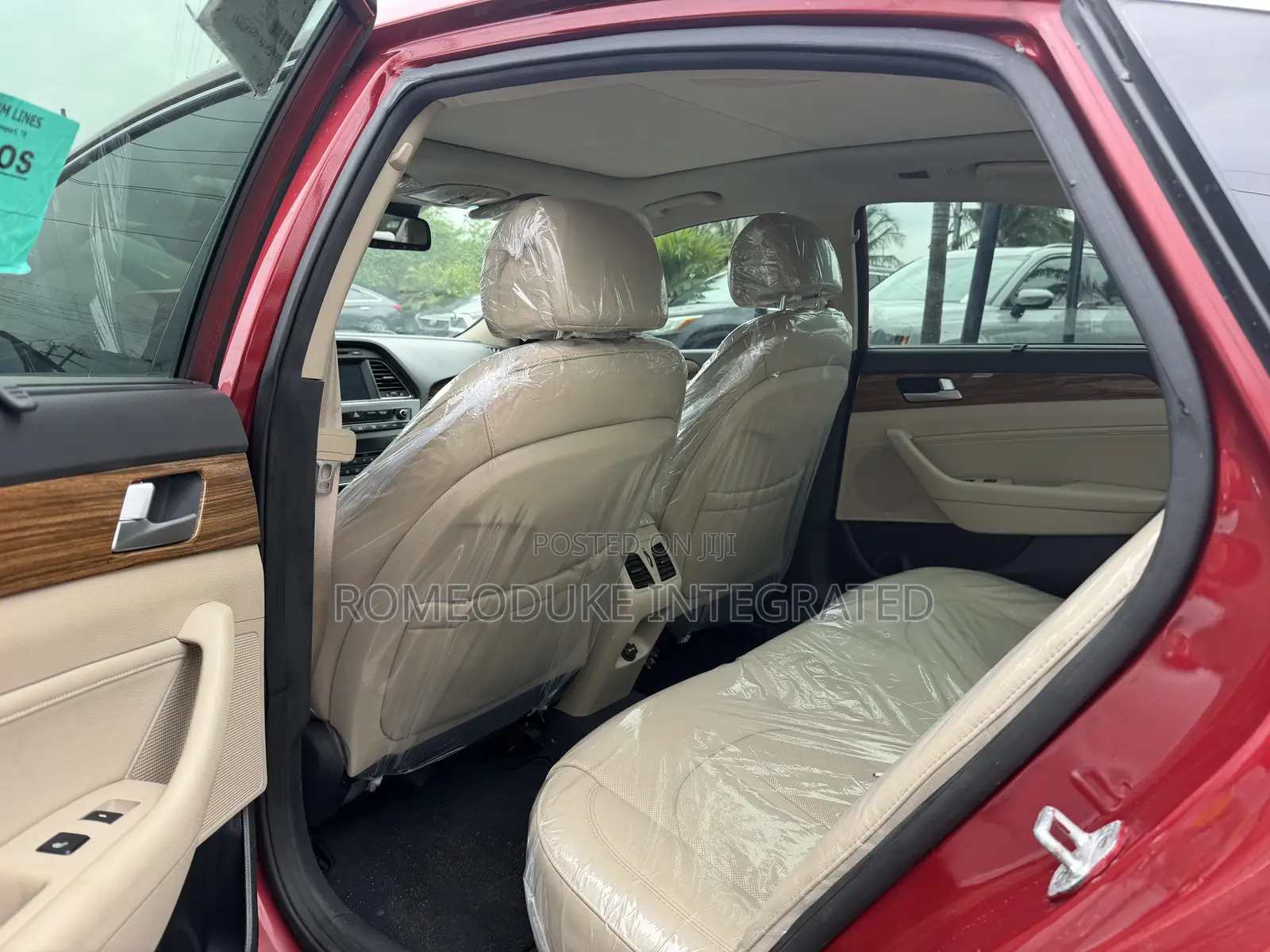 Hyundai Sonata Limited 4dr Sedan (2.4L 4cyl 6A) 2015 Red