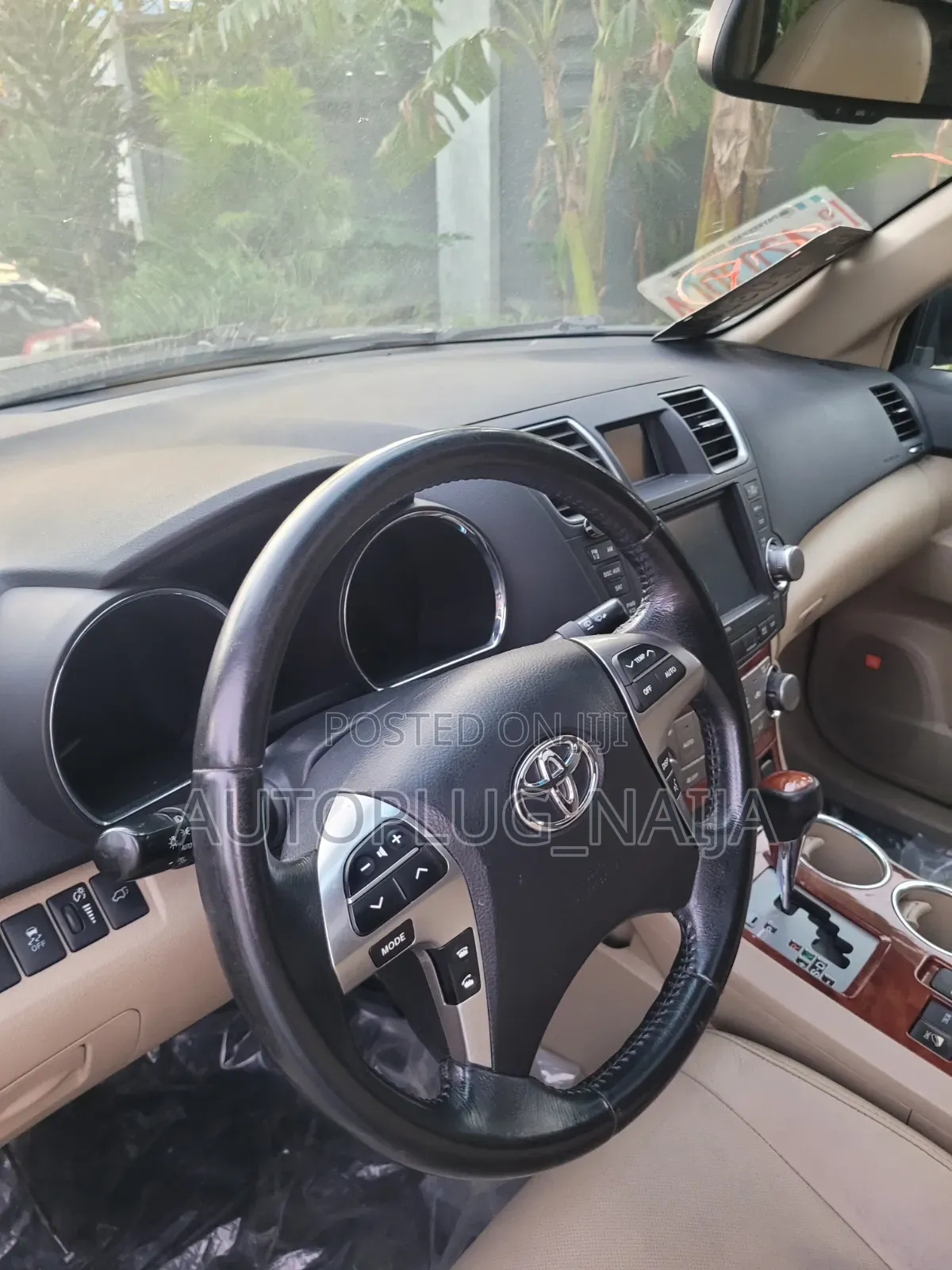 Toyota Highlander 2011 Blue