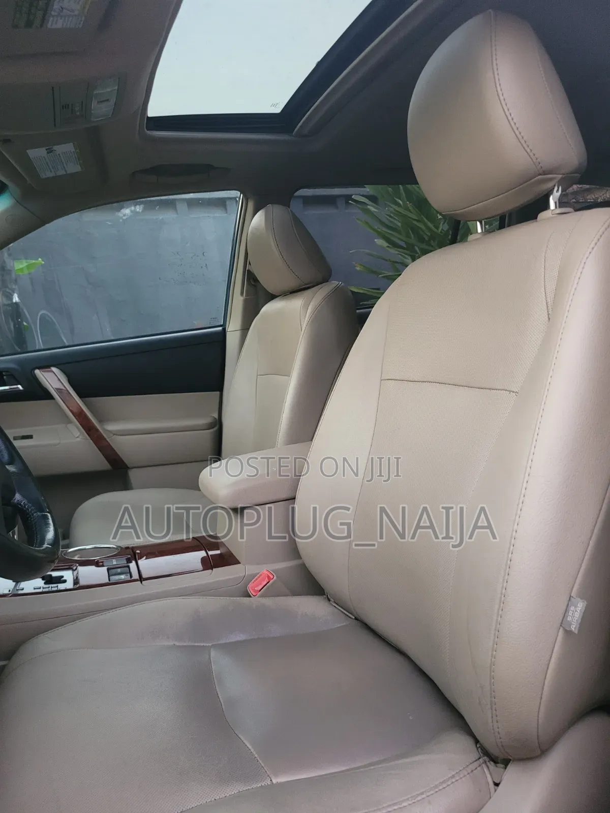 Toyota Highlander 2011 Blue