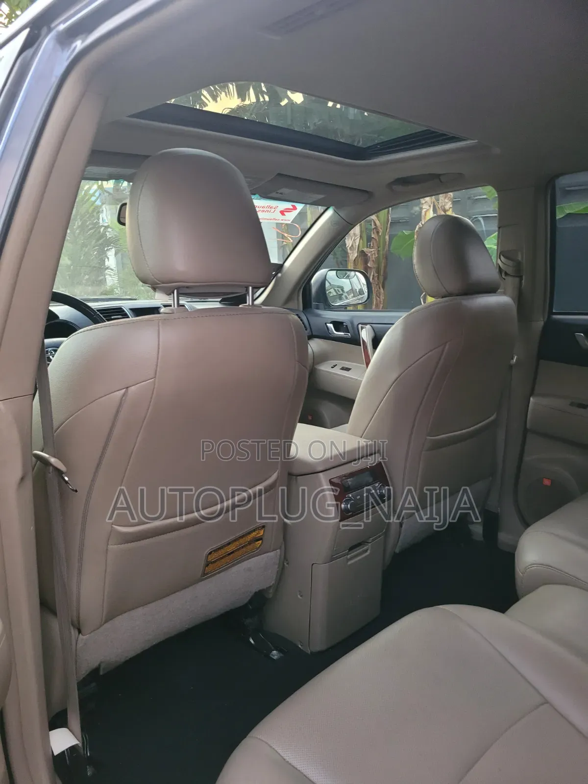 Toyota Highlander 2011 Blue