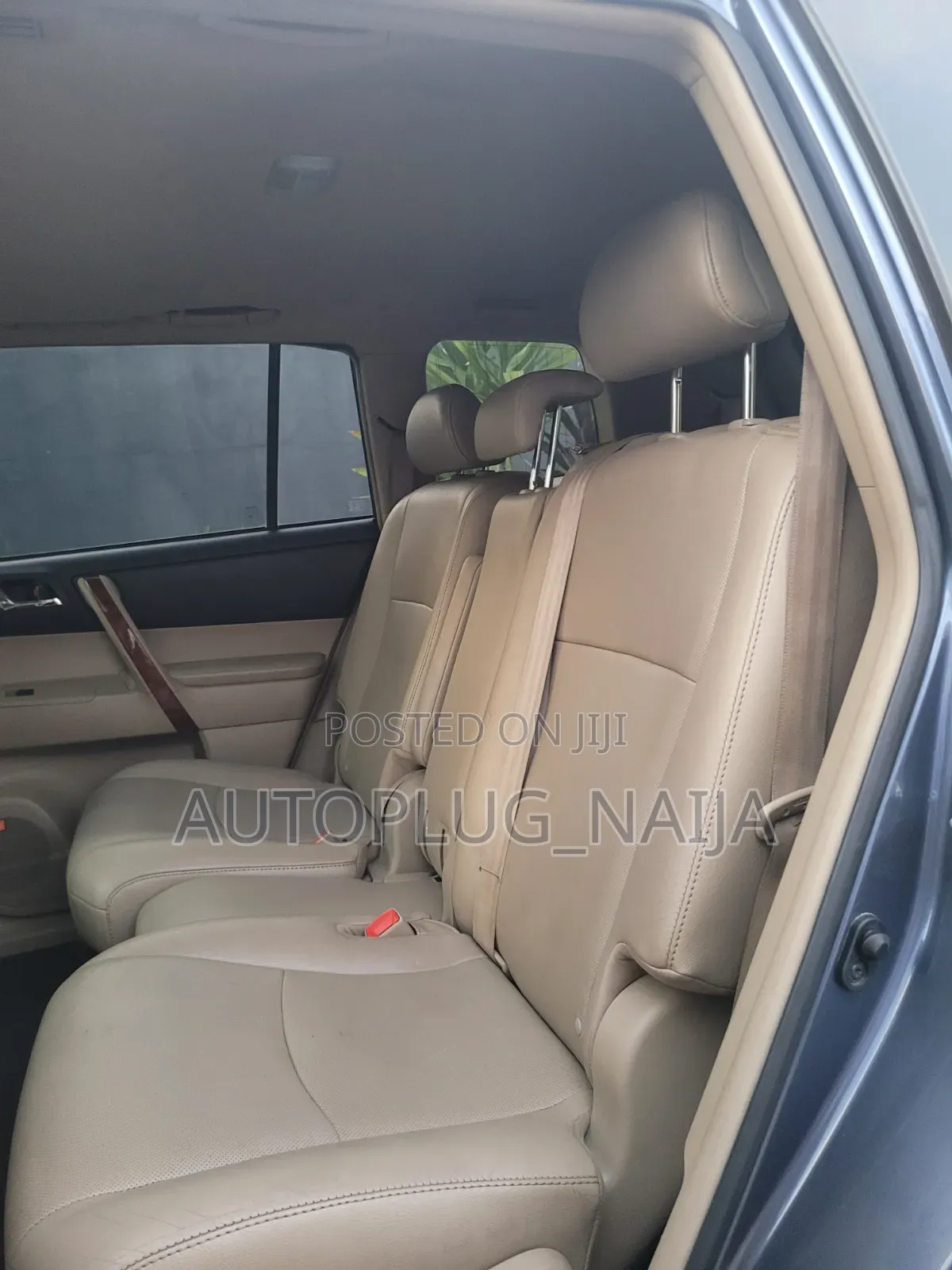 Toyota Highlander 2011 Blue