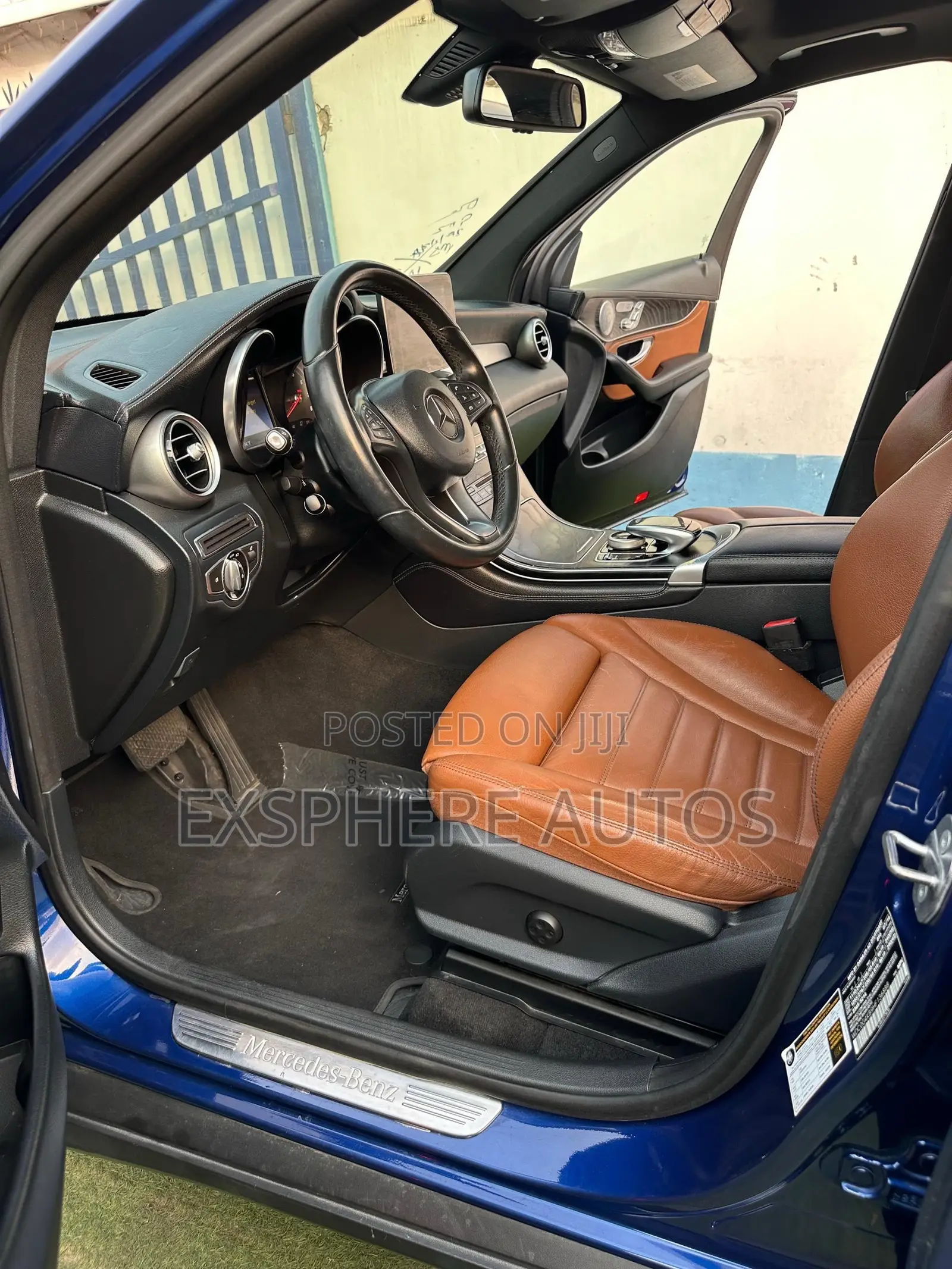 Mercedes-Benz GLC-Class 2017 Blue