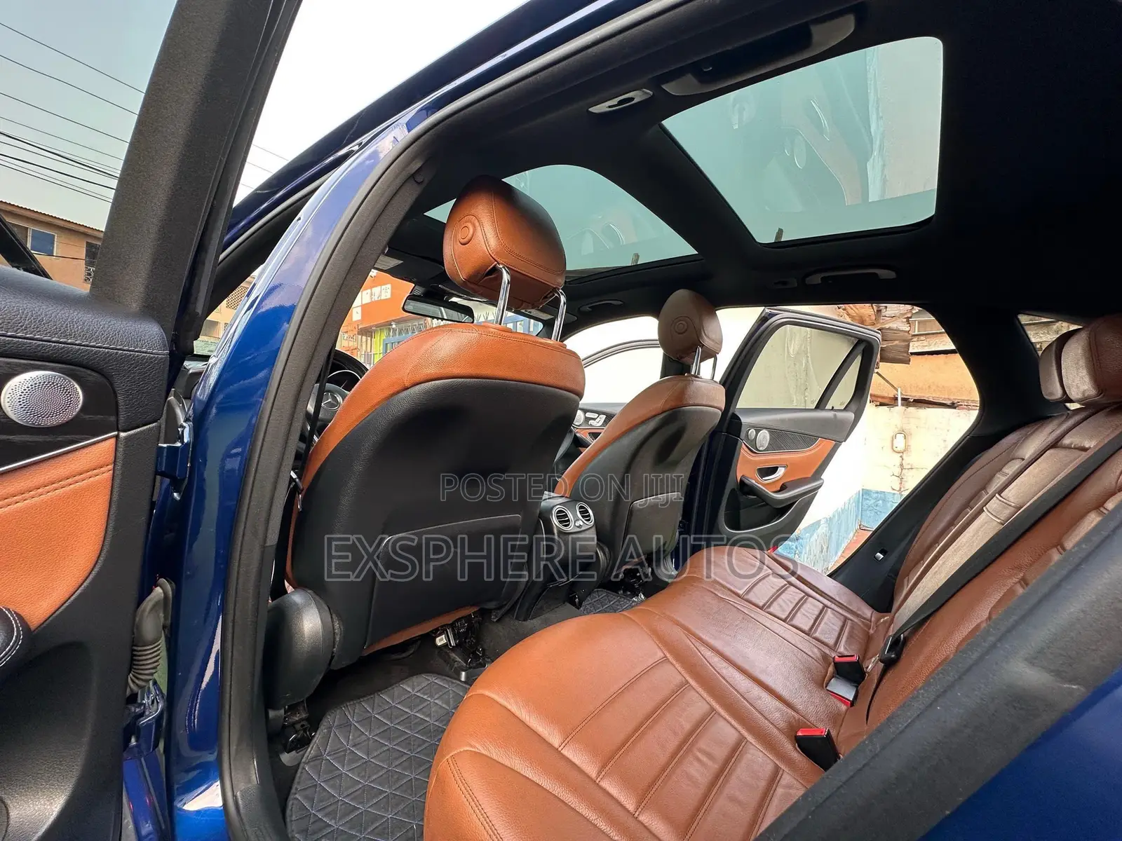 Mercedes-Benz GLC-Class 2017 Blue