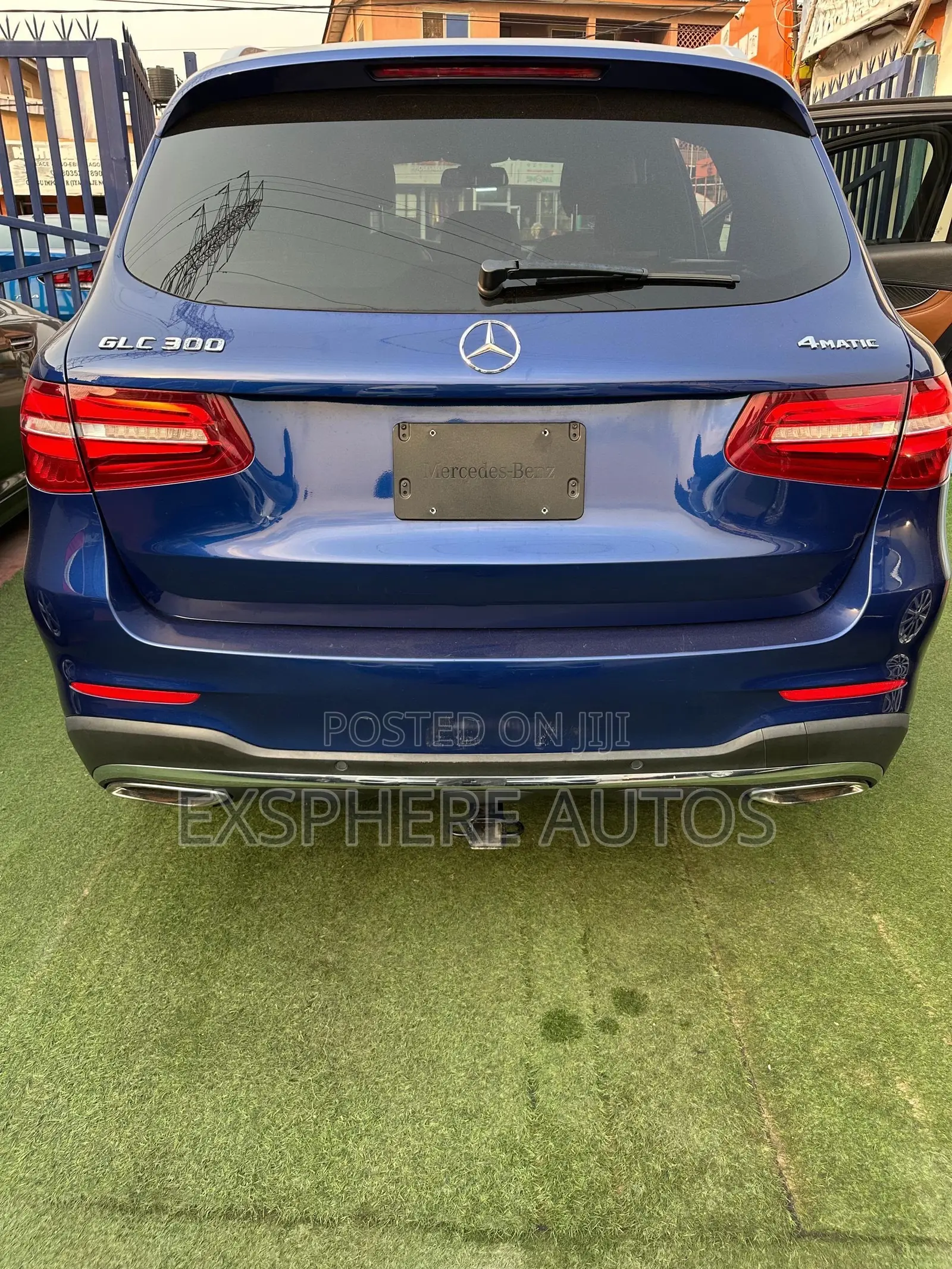 Mercedes-Benz GLC-Class 2017 Blue