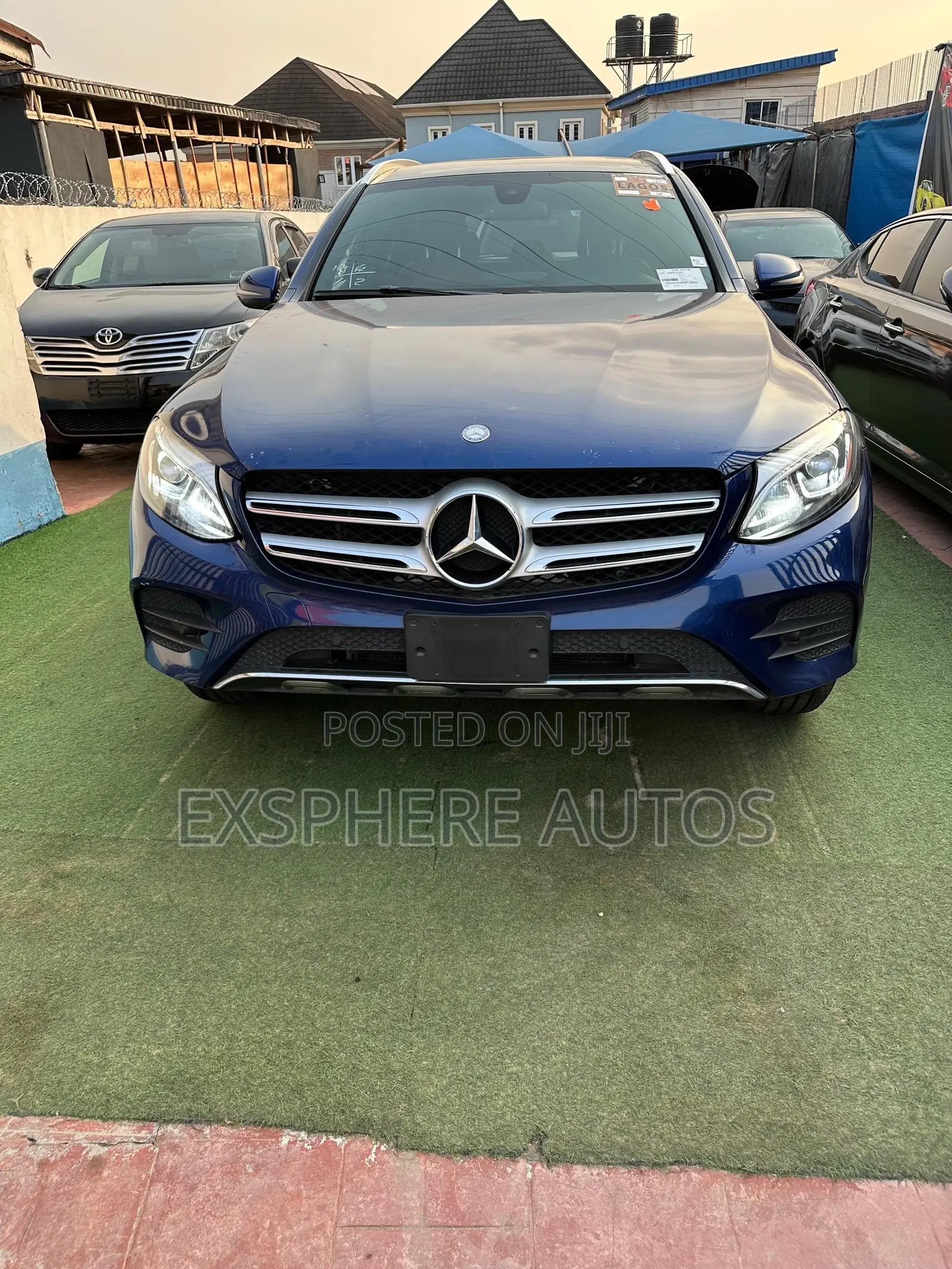 Mercedes-Benz GLC-Class 2017 Blue