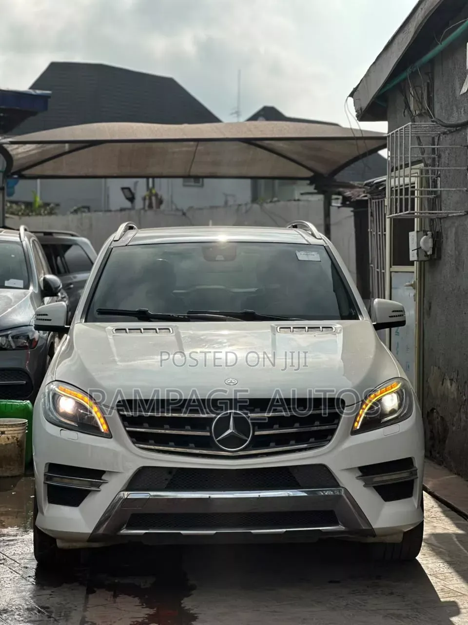 Mercedes-Benz M Class 2013 White