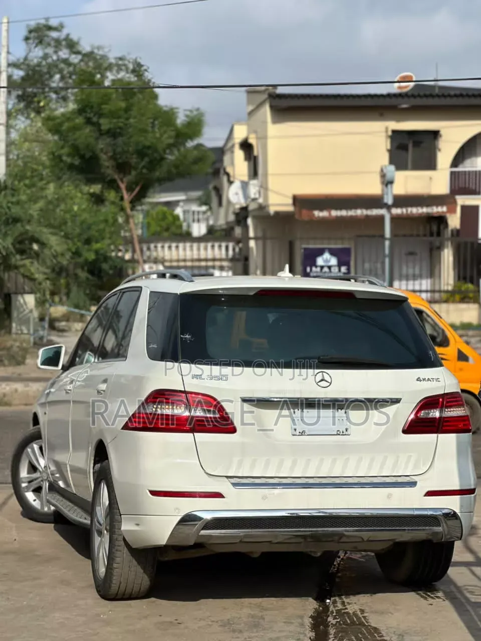 Mercedes-Benz M Class 2013 White
