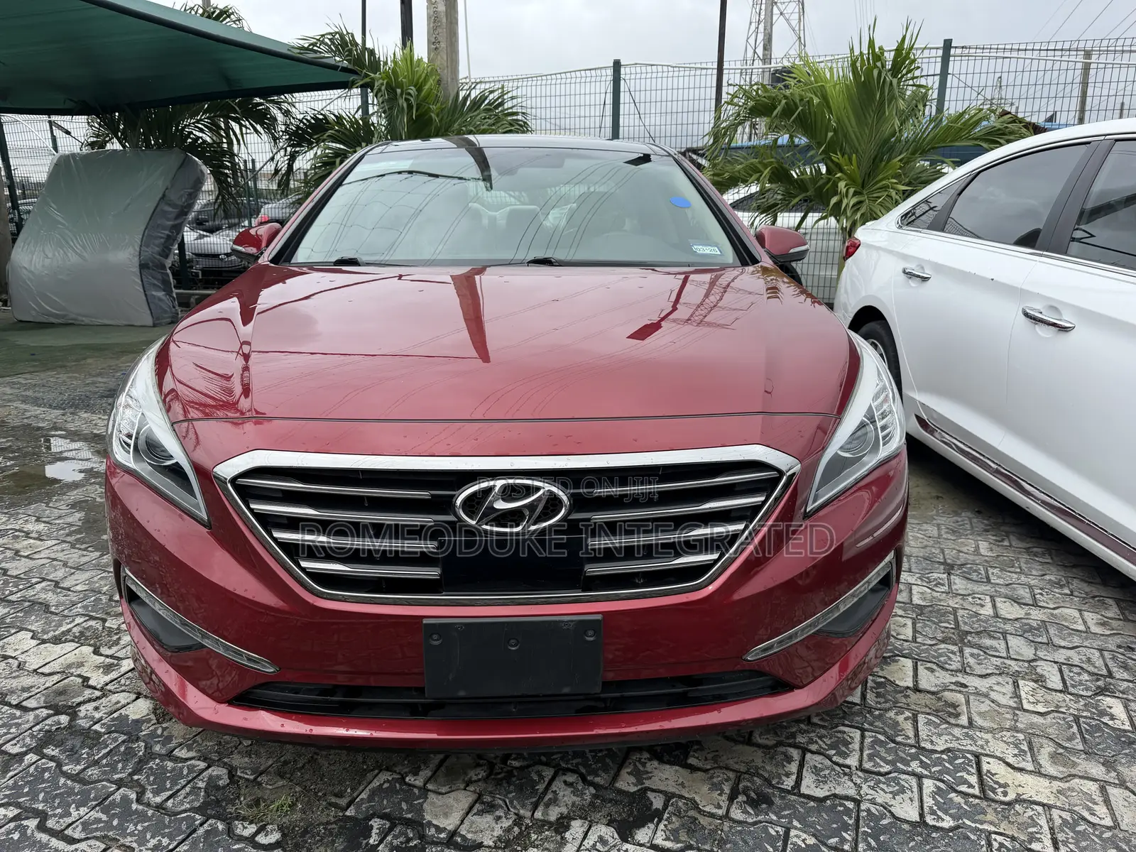 Hyundai Sonata Limited 4dr Sedan (2.4L 4cyl 6A) 2015 Red