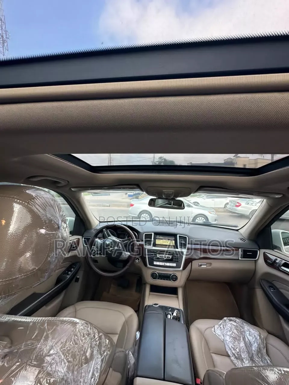 Mercedes-Benz M Class 2013 White