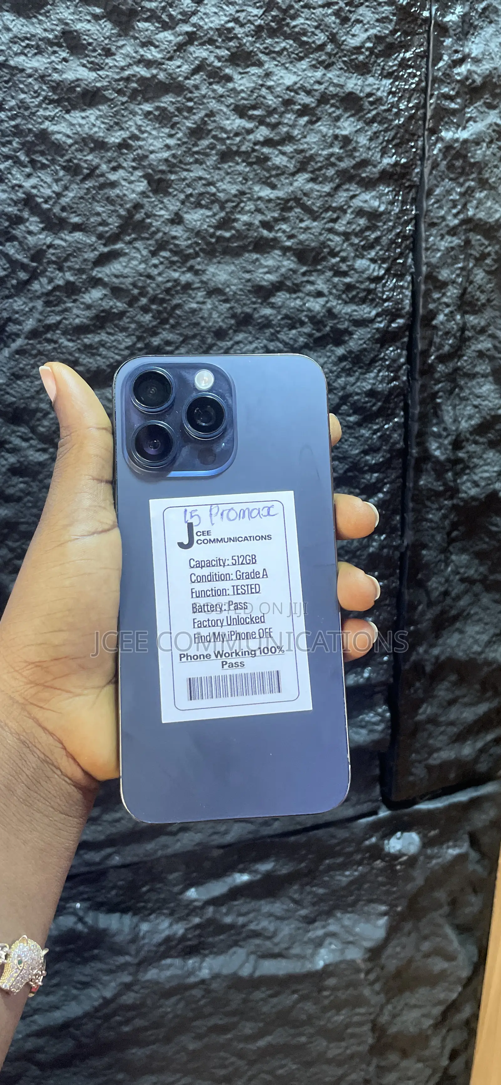 Apple iPhone 15 Pro Max 512 GB Blue