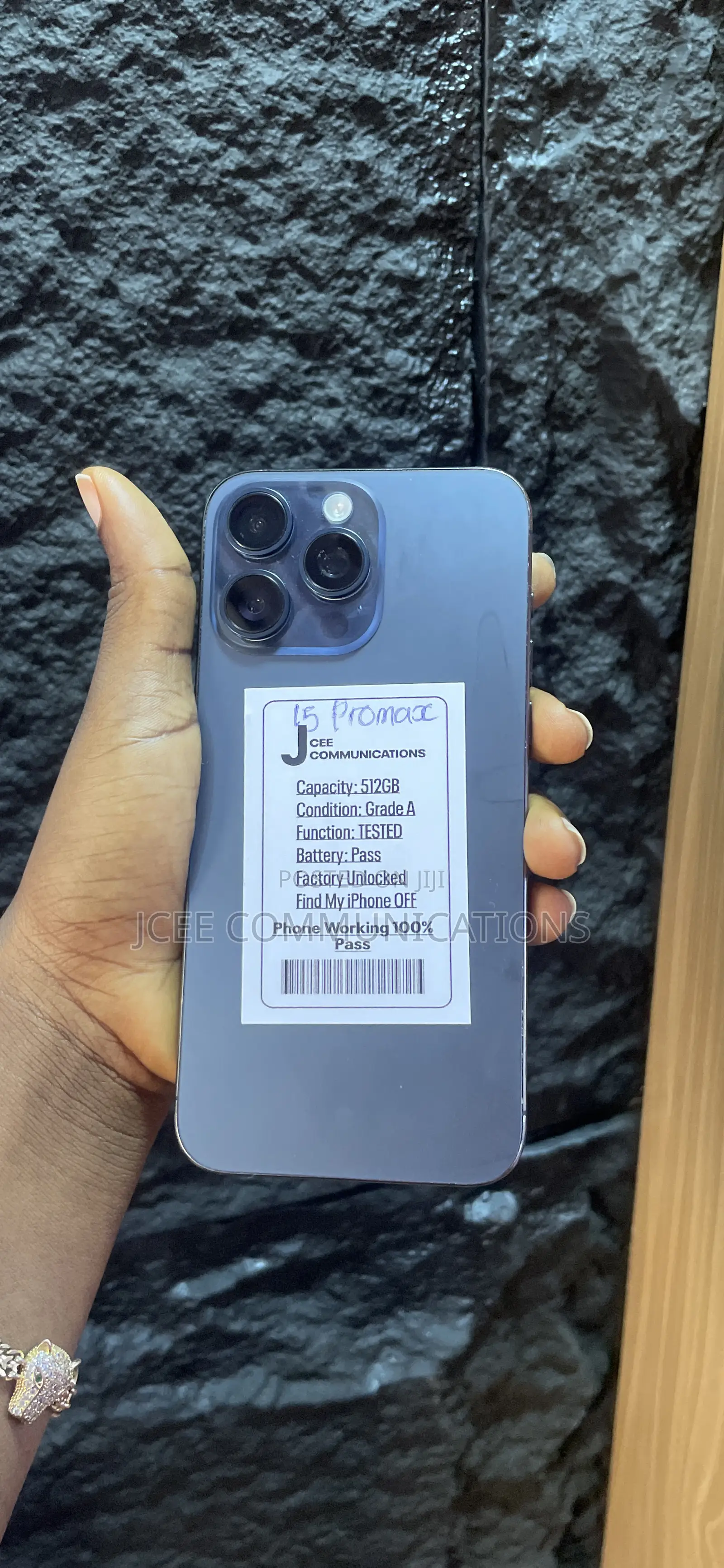 Apple iPhone 15 Pro Max 512 GB Blue