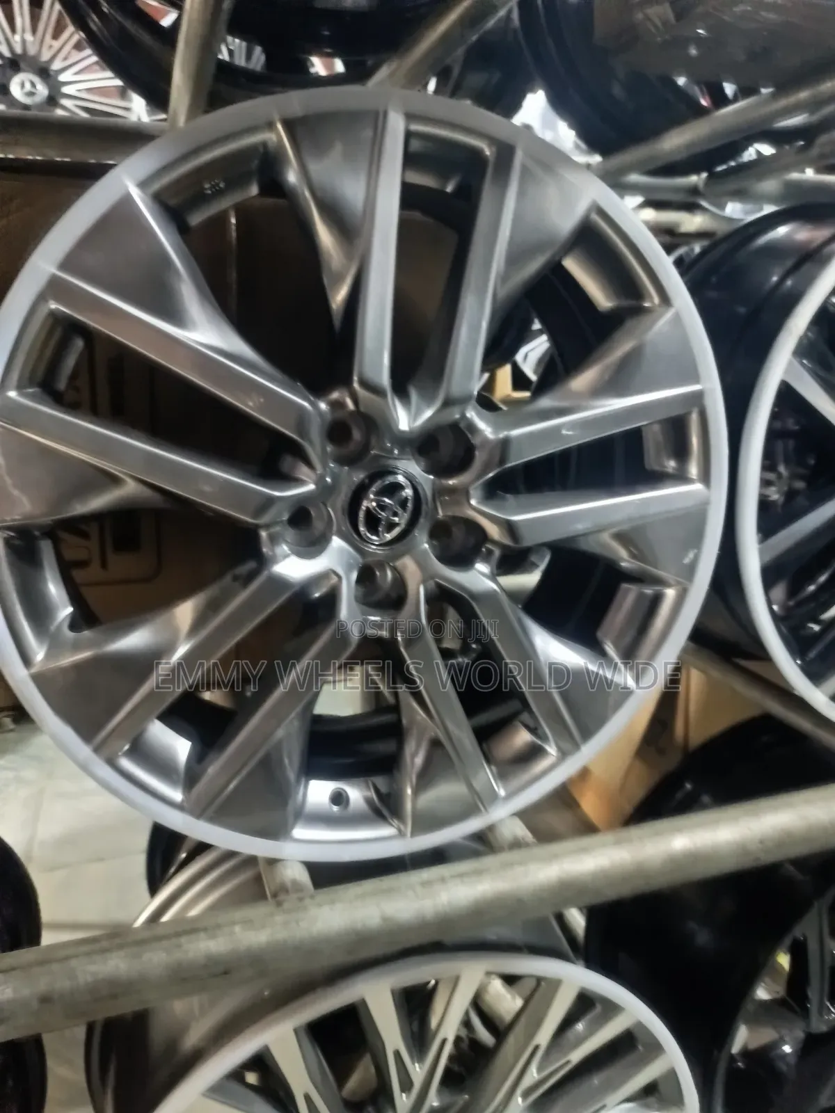 19inches for Toyota RAV 4 Grey Color Available in Stock
