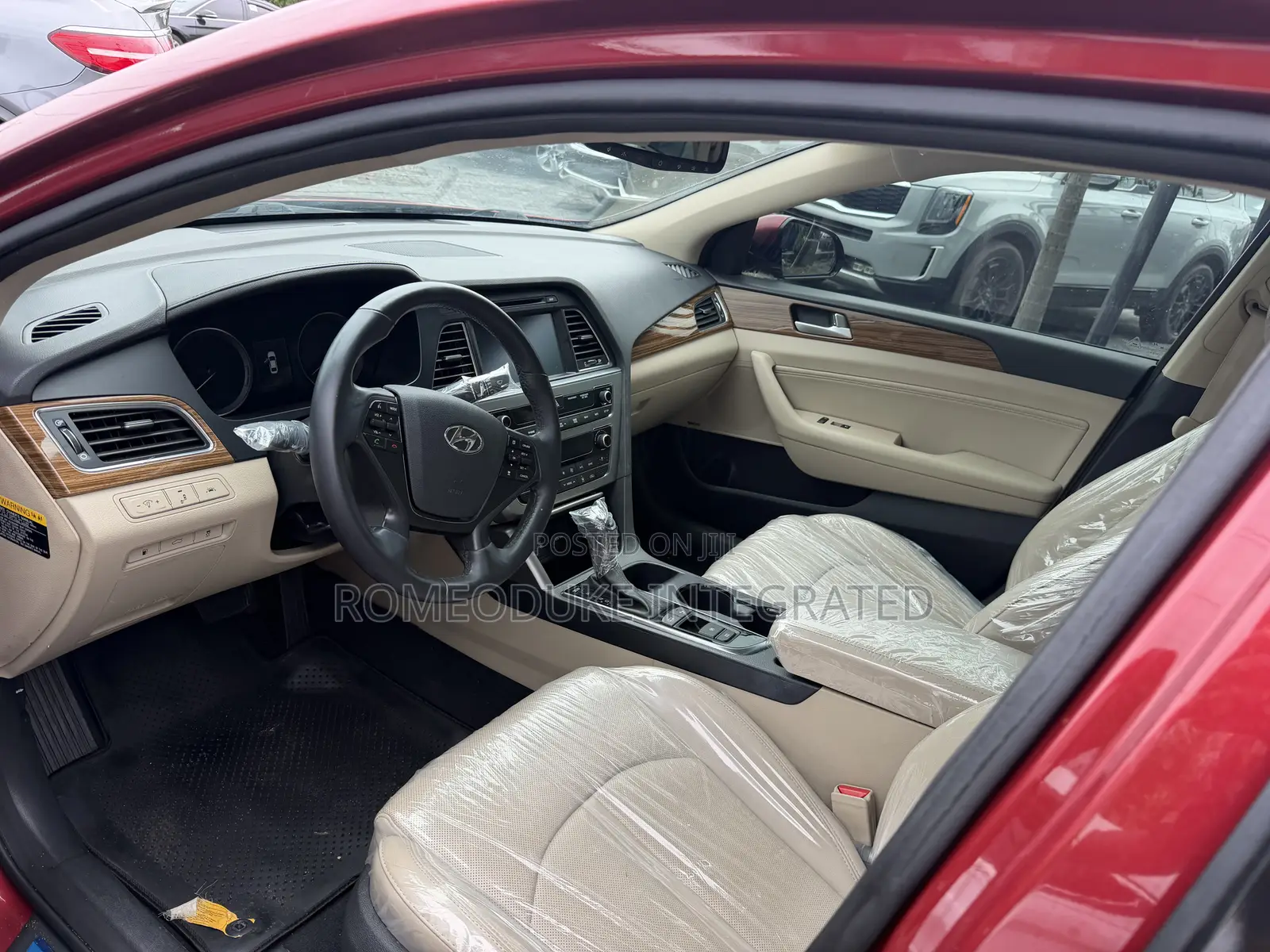 Hyundai Sonata Limited 4dr Sedan (2.4L 4cyl 6A) 2015 Red