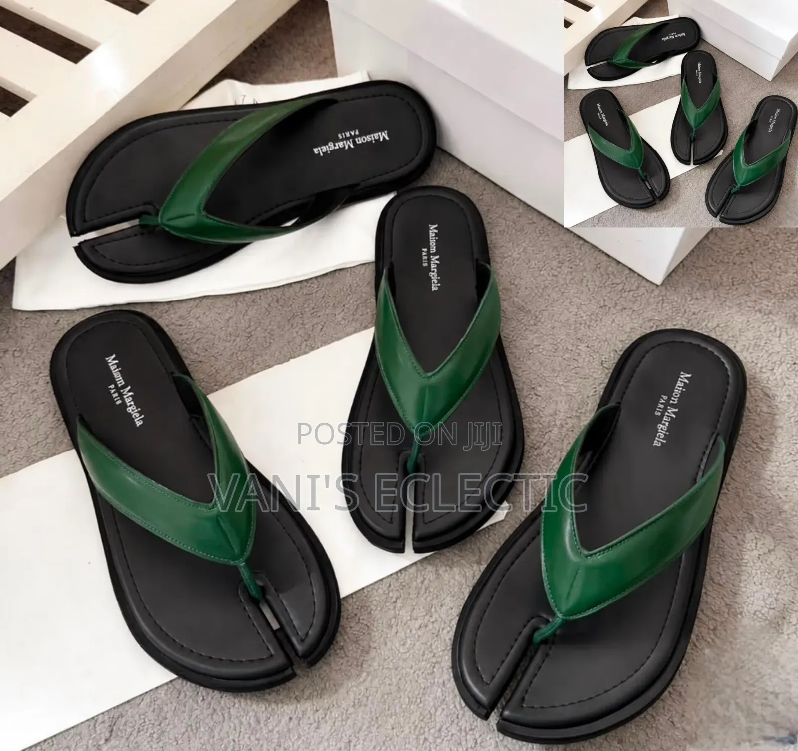 Maison Margiela Tabi Paris Flip-Flop/Slider