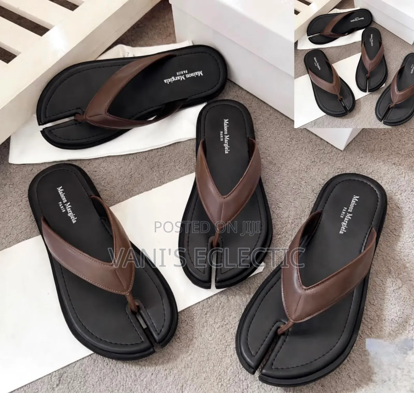 Maison Margiela Tabi Paris Flip-Flop/Slider