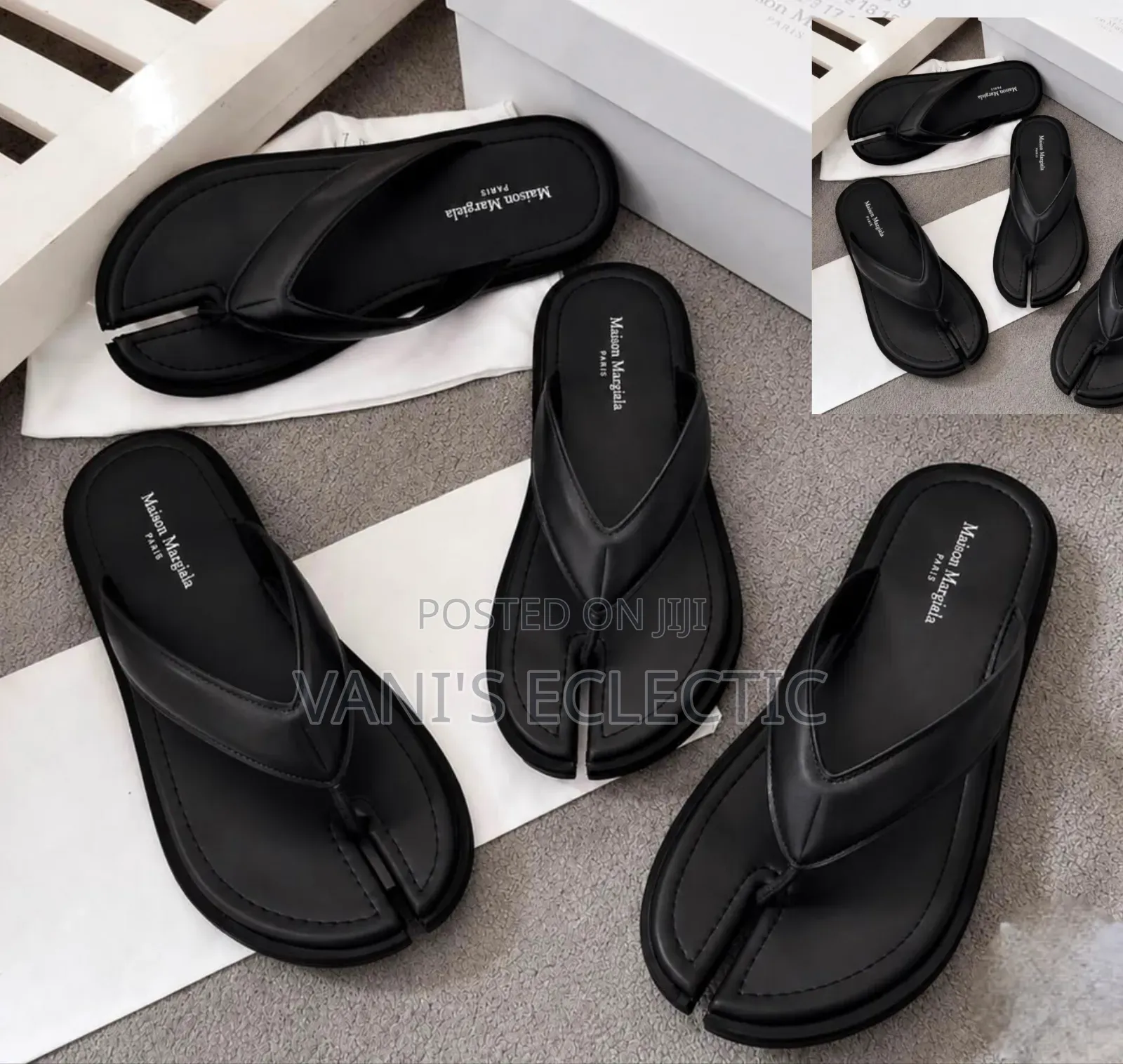 Maison Margiela Tabi Paris Flip-Flop/Slider