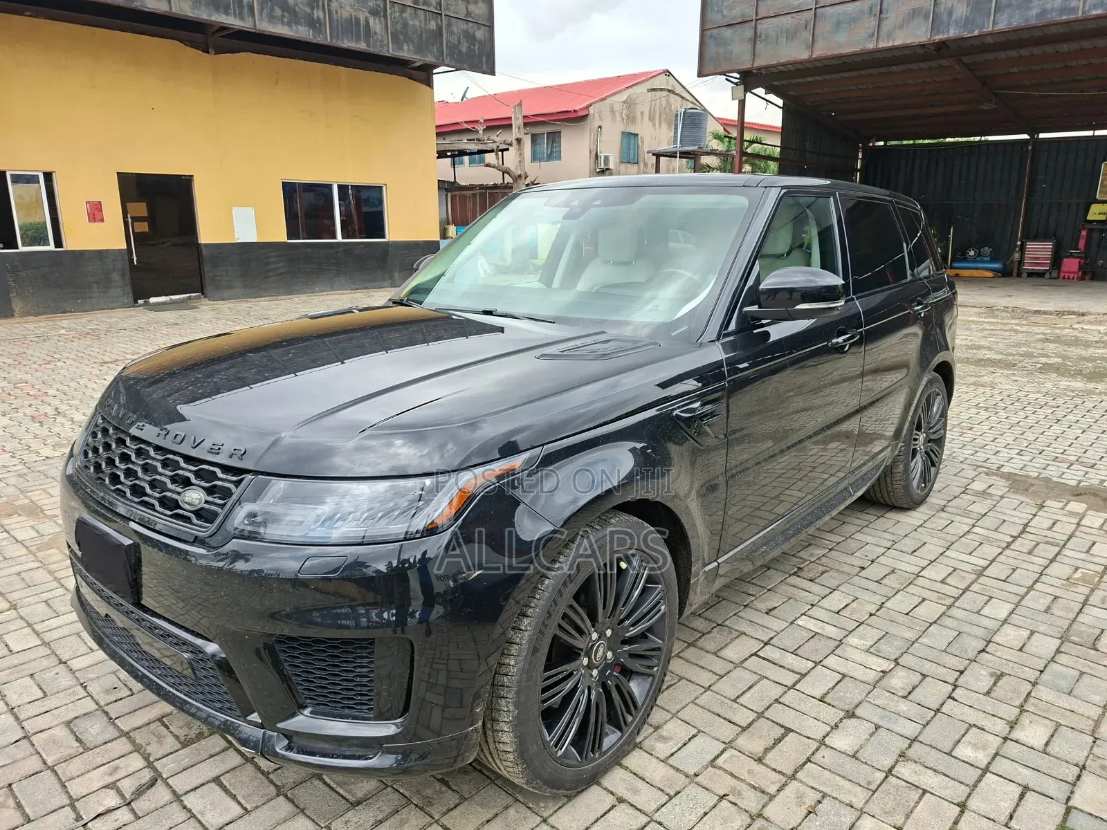 Land Rover Range Rover Sport 2022 Black