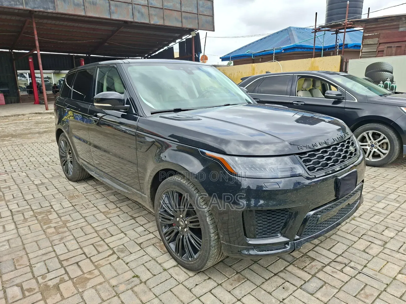 Land Rover Range Rover Sport 2022 Black