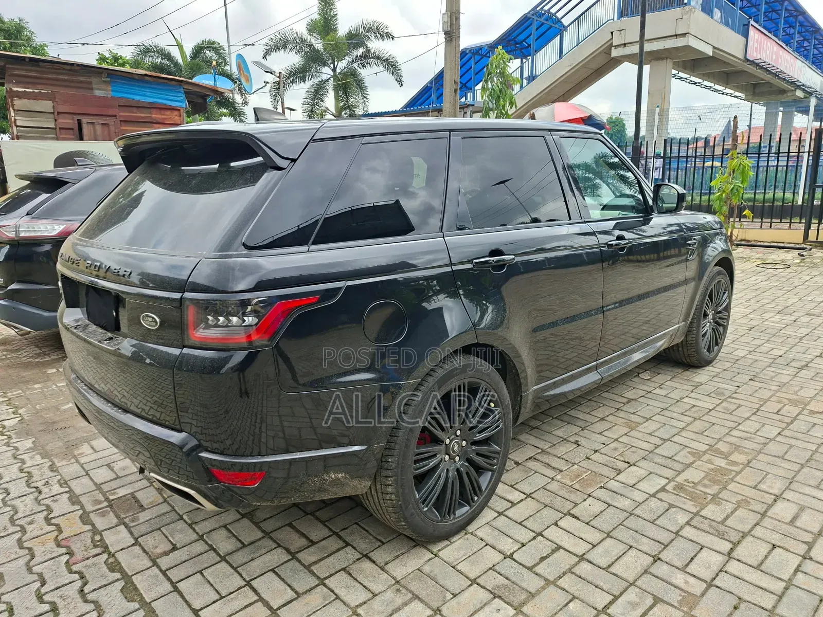 Land Rover Range Rover Sport 2022 Black