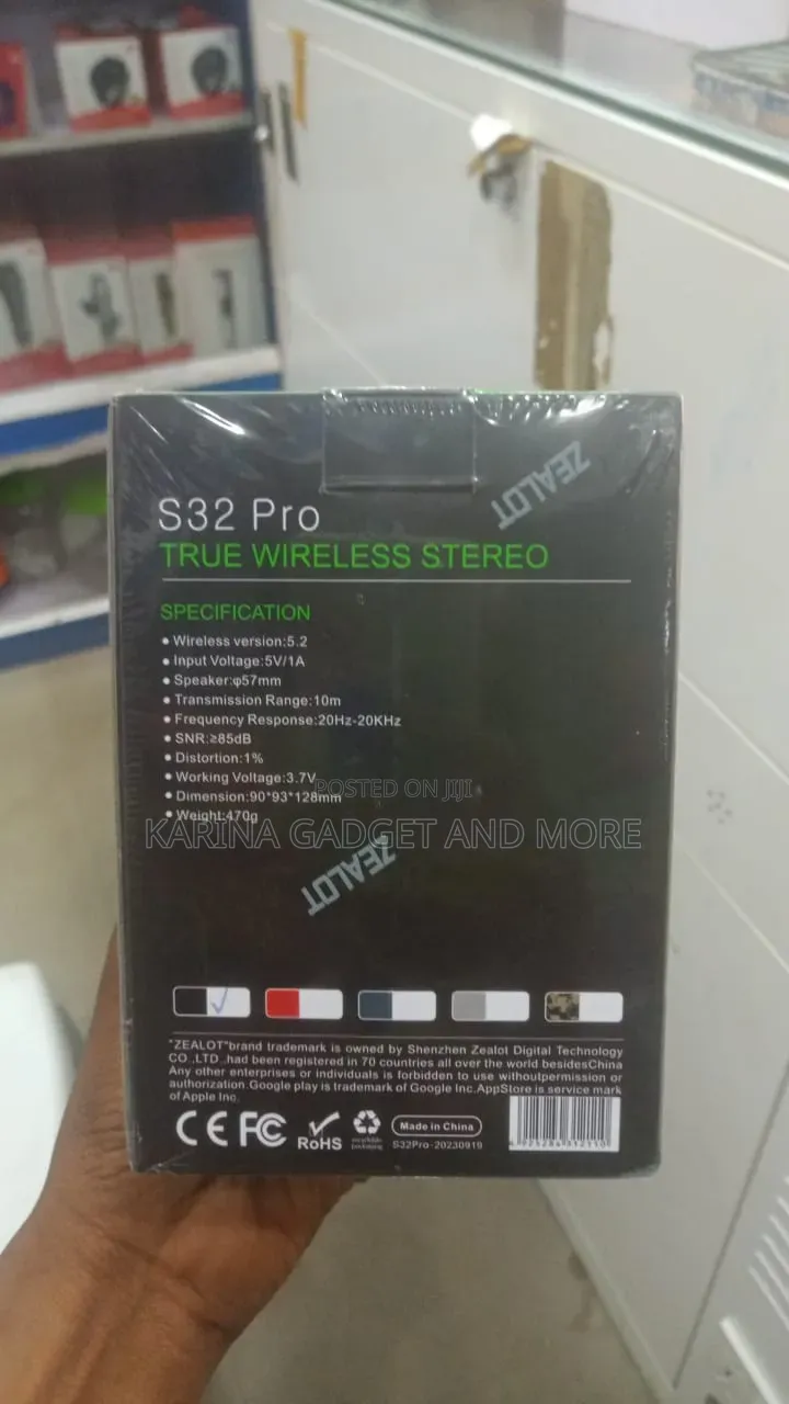 Zealot S32 Pro Wireless Speaker
