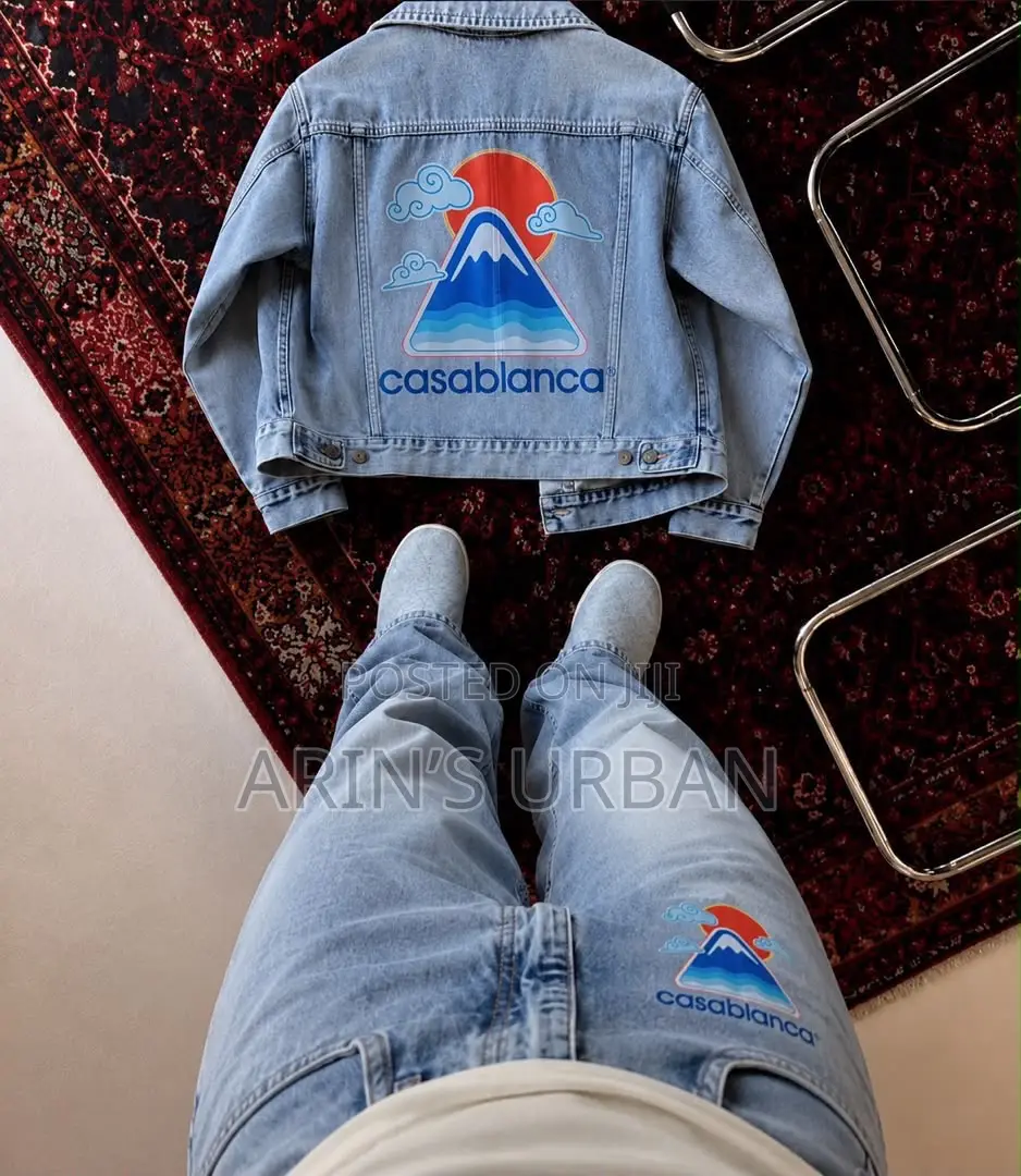 Denim Up and Down