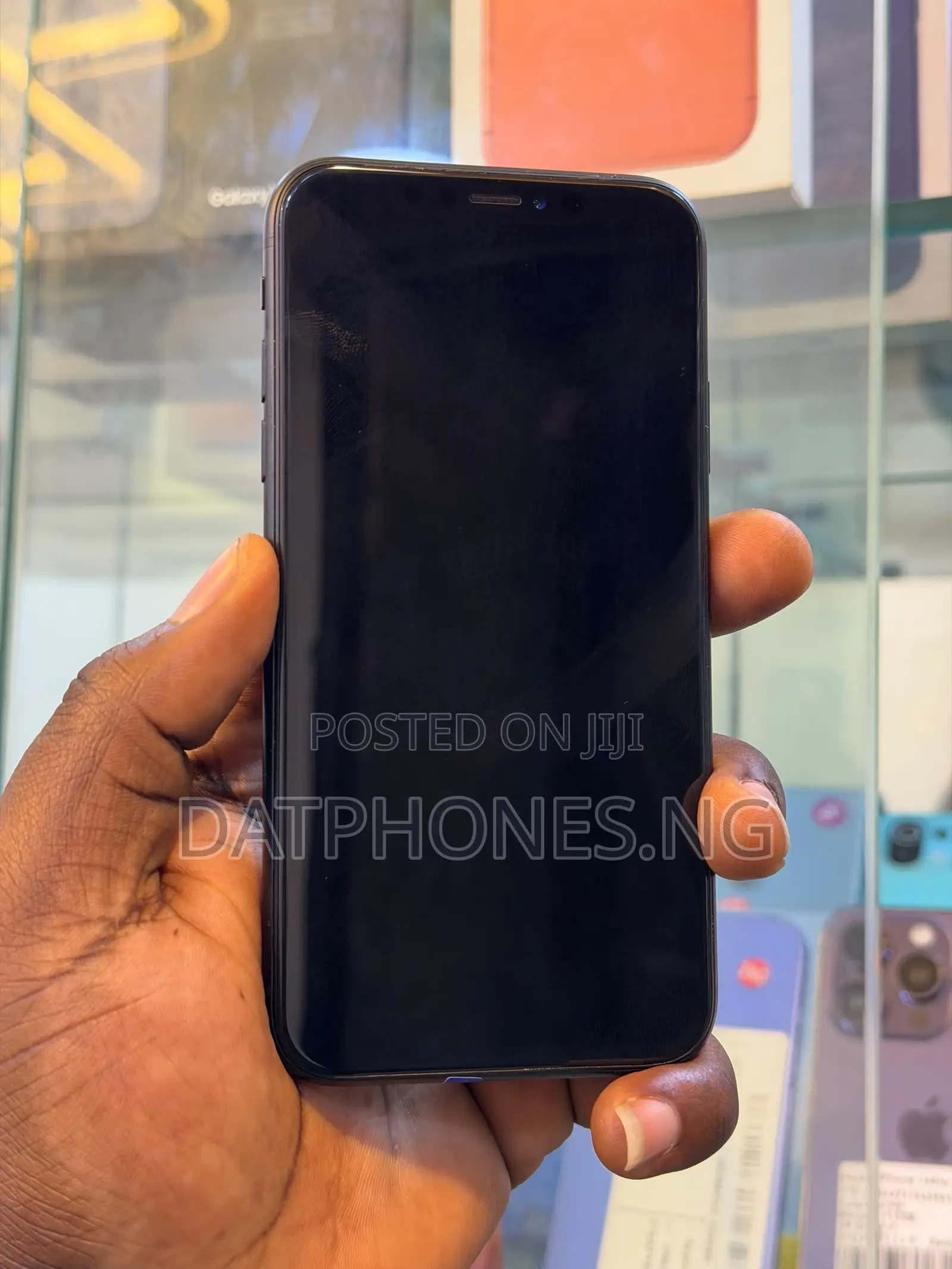 Apple iPhone XR 64 GB Black