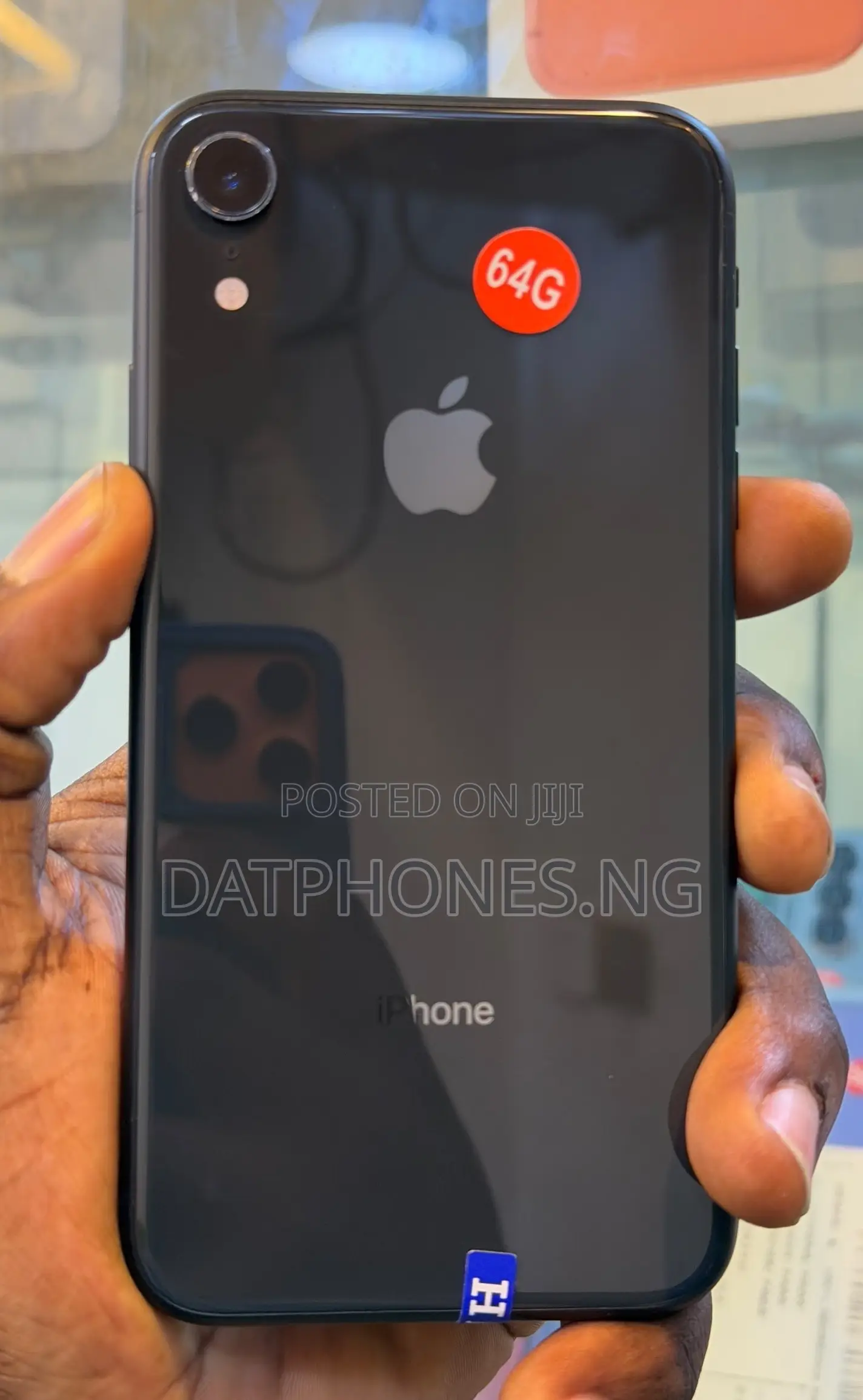 Apple iPhone XR 64 GB Black