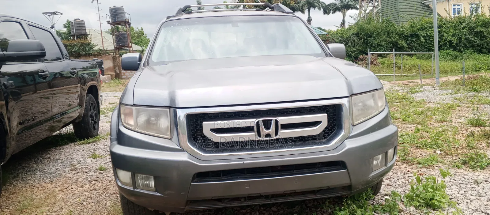 Honda Ridgeline RTL 2010 Green