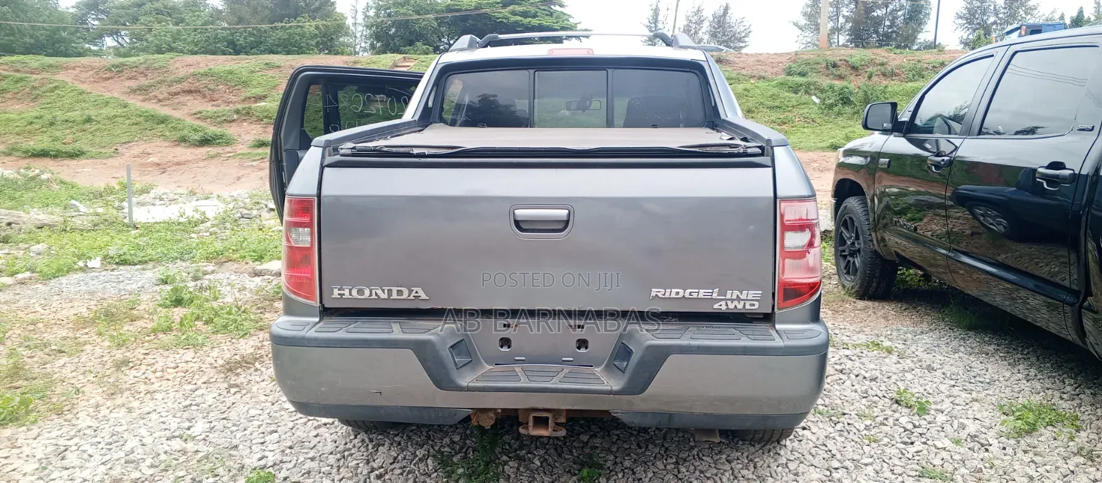 Honda Ridgeline RTL 2010 Green