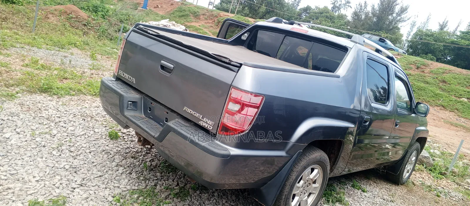 Honda Ridgeline RTL 2010 Green