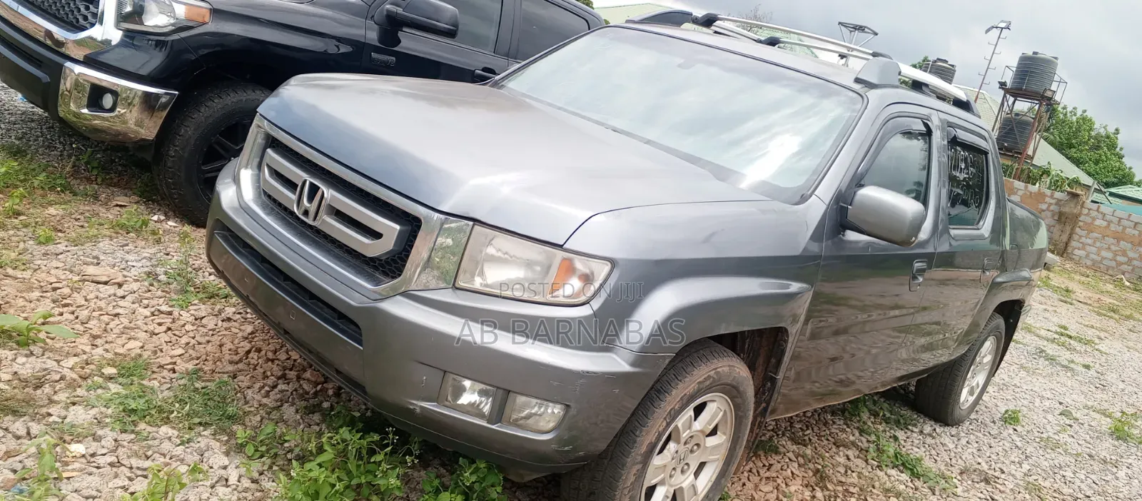 Honda Ridgeline RTL 2010 Green