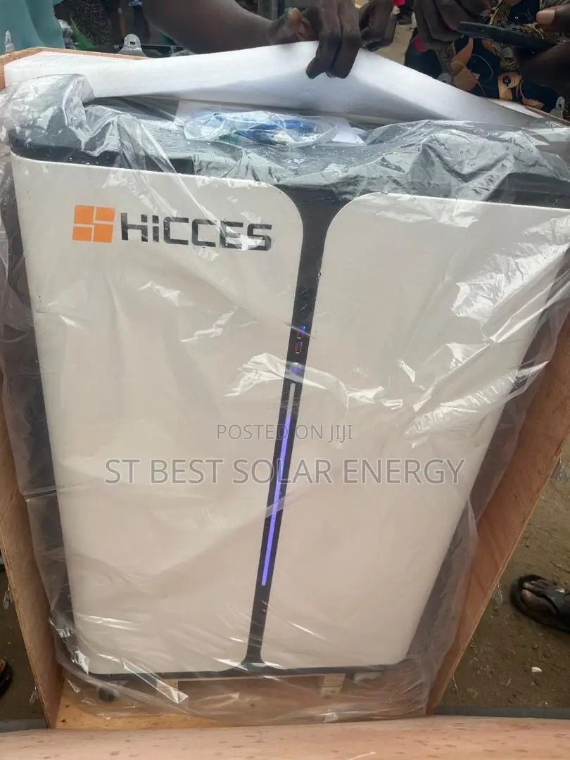 3kva/7kwh Hiccess Solar Generator