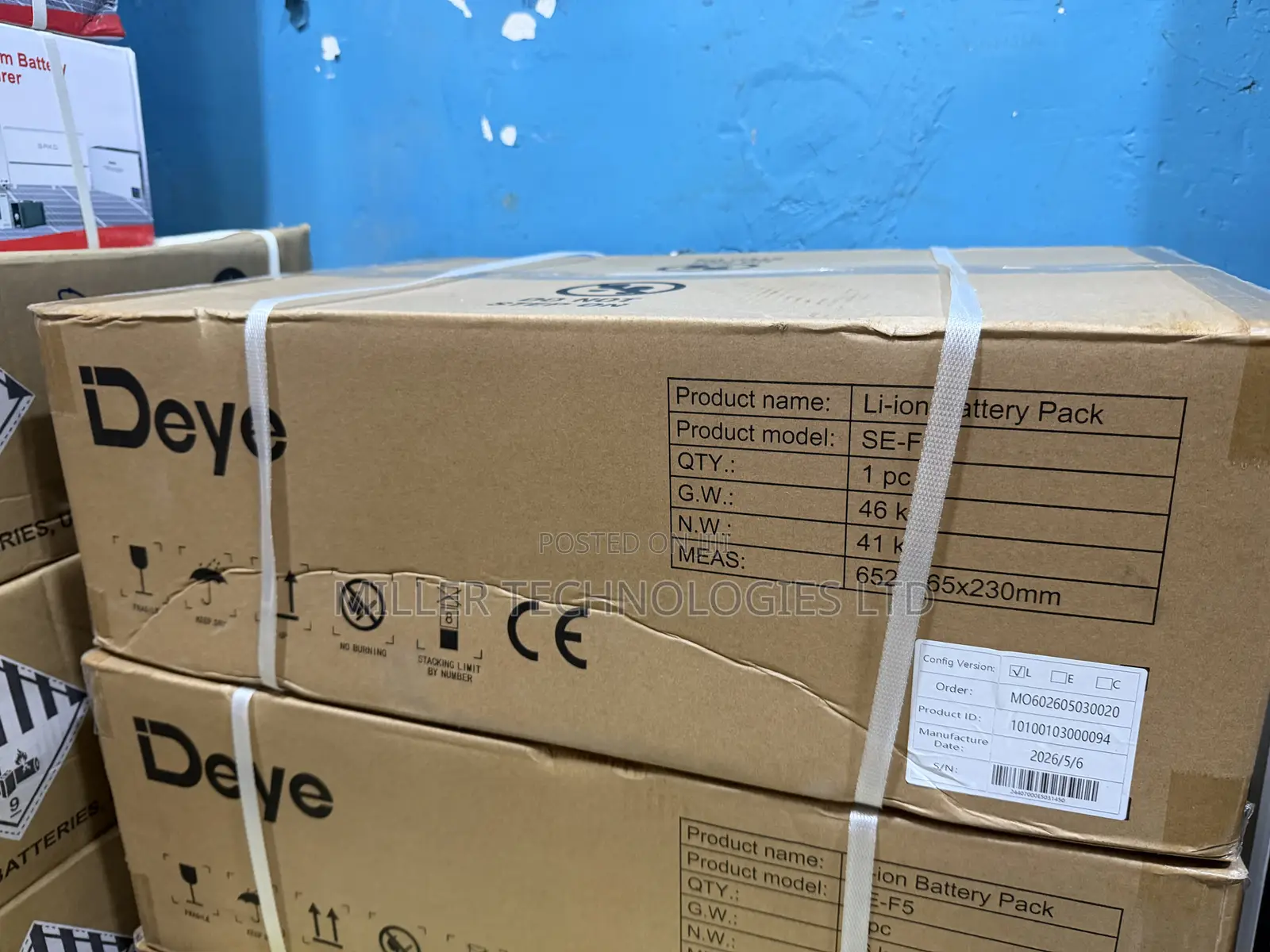 Lvtopsun 2.5kwh Lithium Battery
