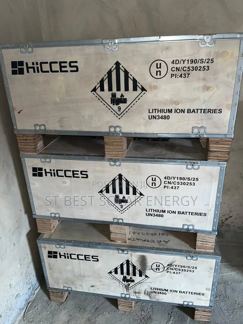 3kva/7kwh Hiccess Solar Generator