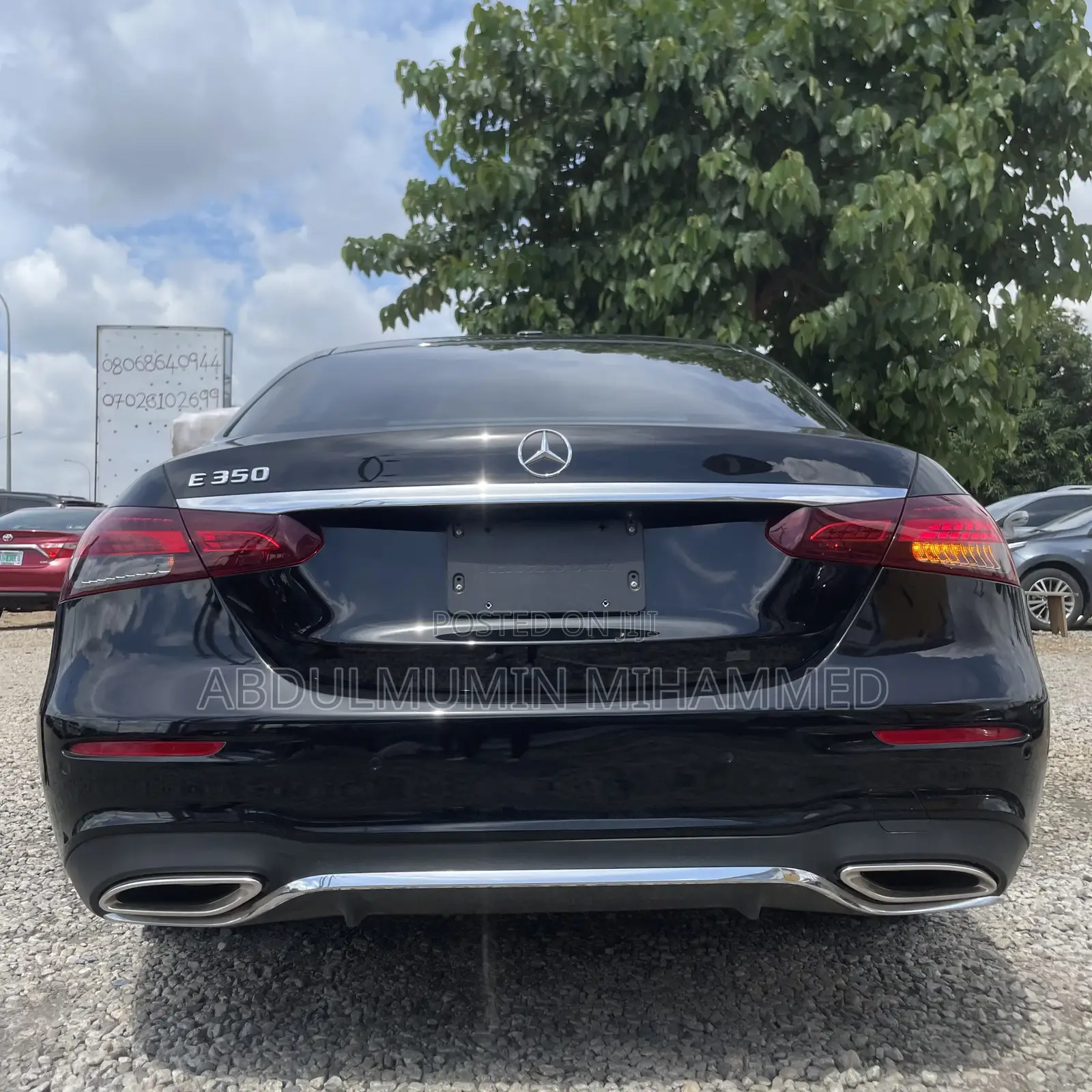 Mercedes-Benz E350 2022 Black
