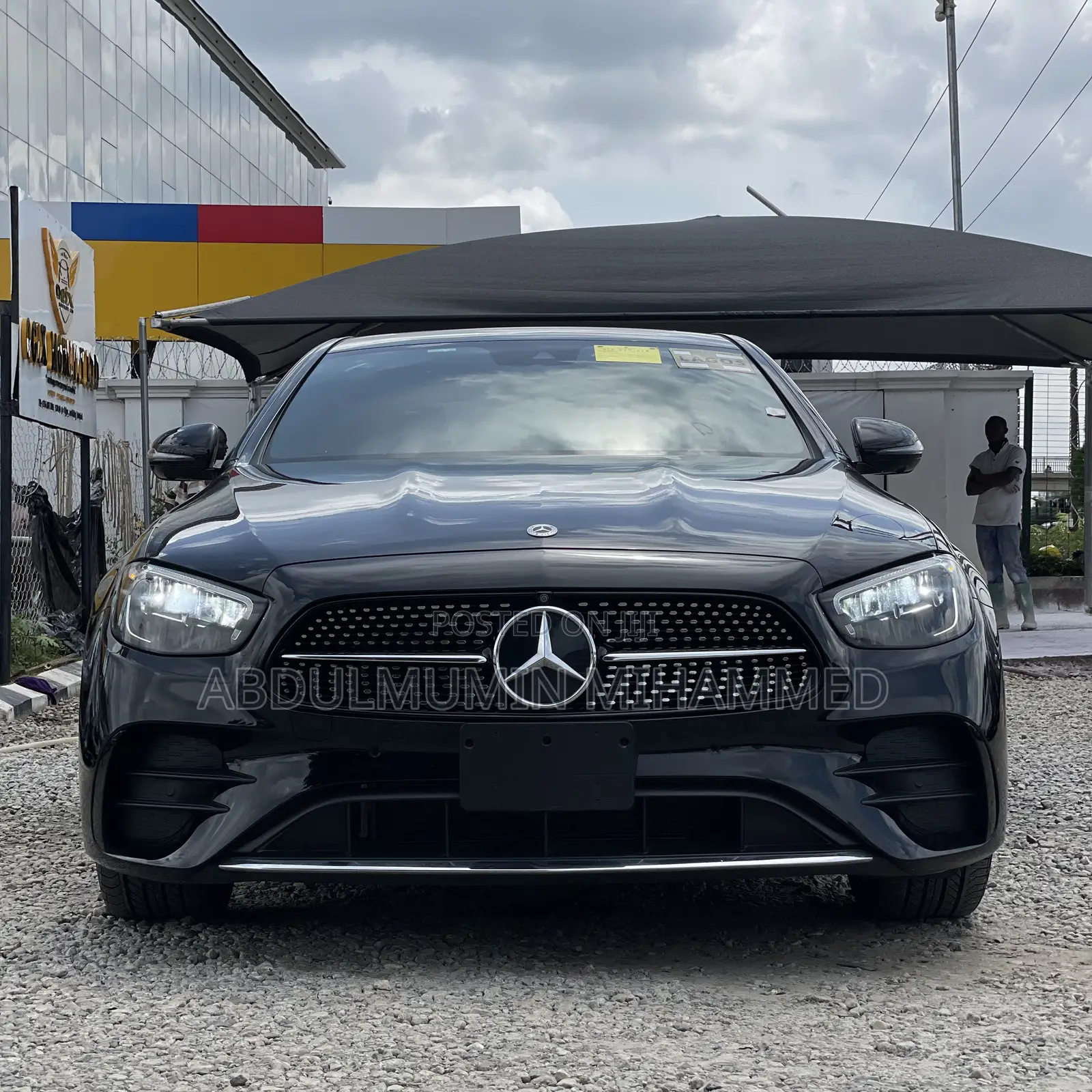 Mercedes-Benz E350 2022 Black