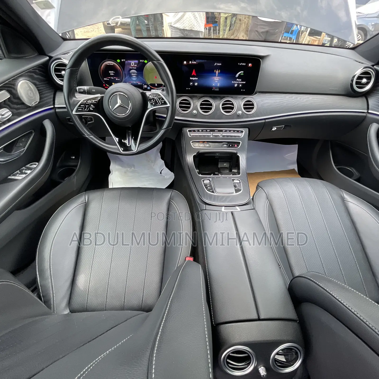 Mercedes-Benz E350 2022 Black