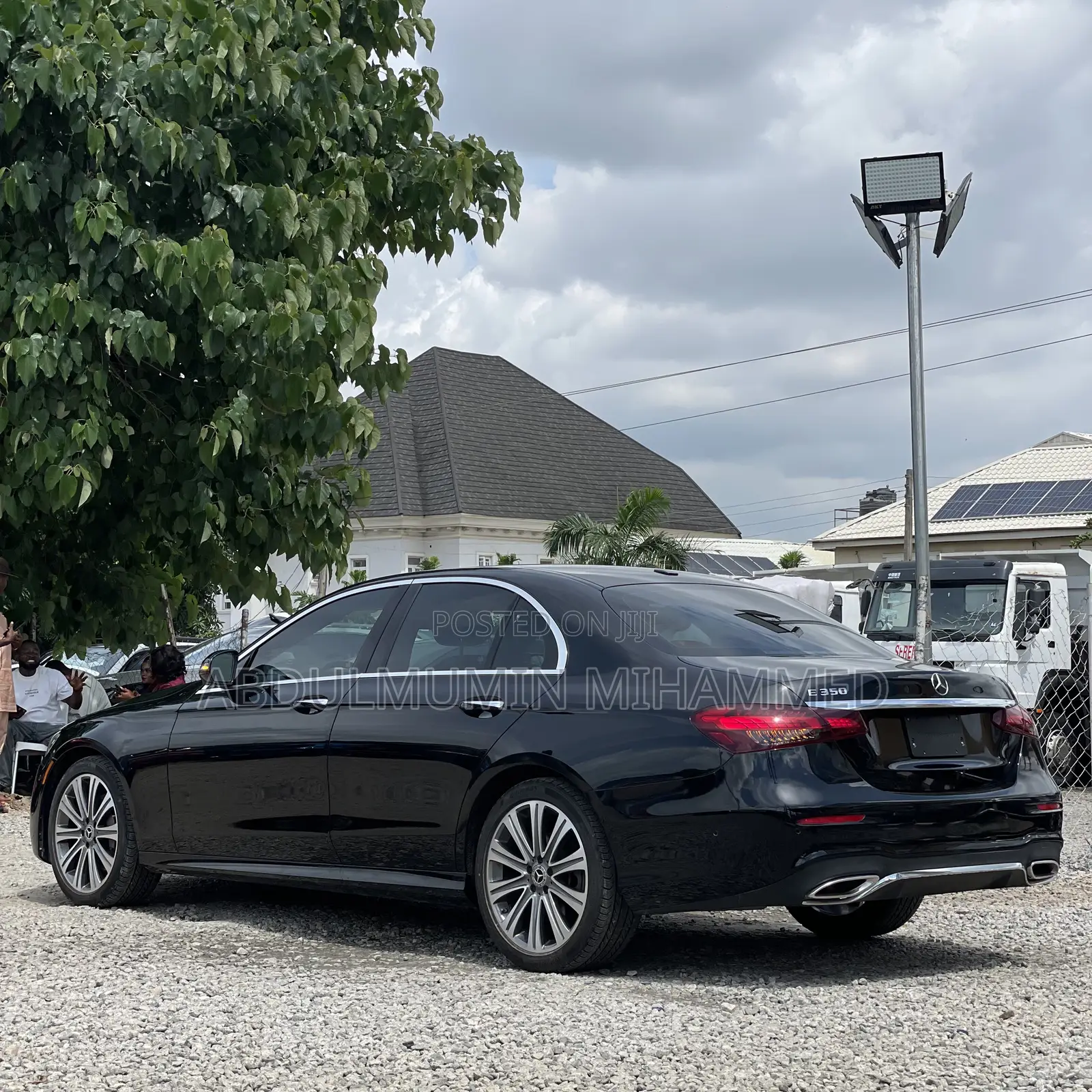 Mercedes-Benz E350 2022 Black