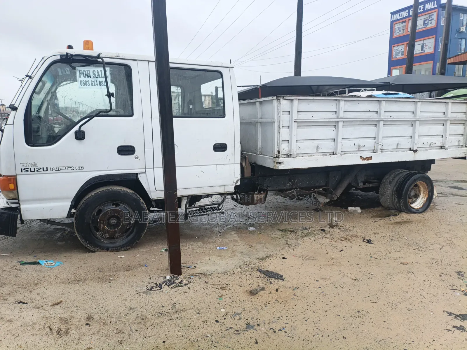 Isuzu Mini Truck