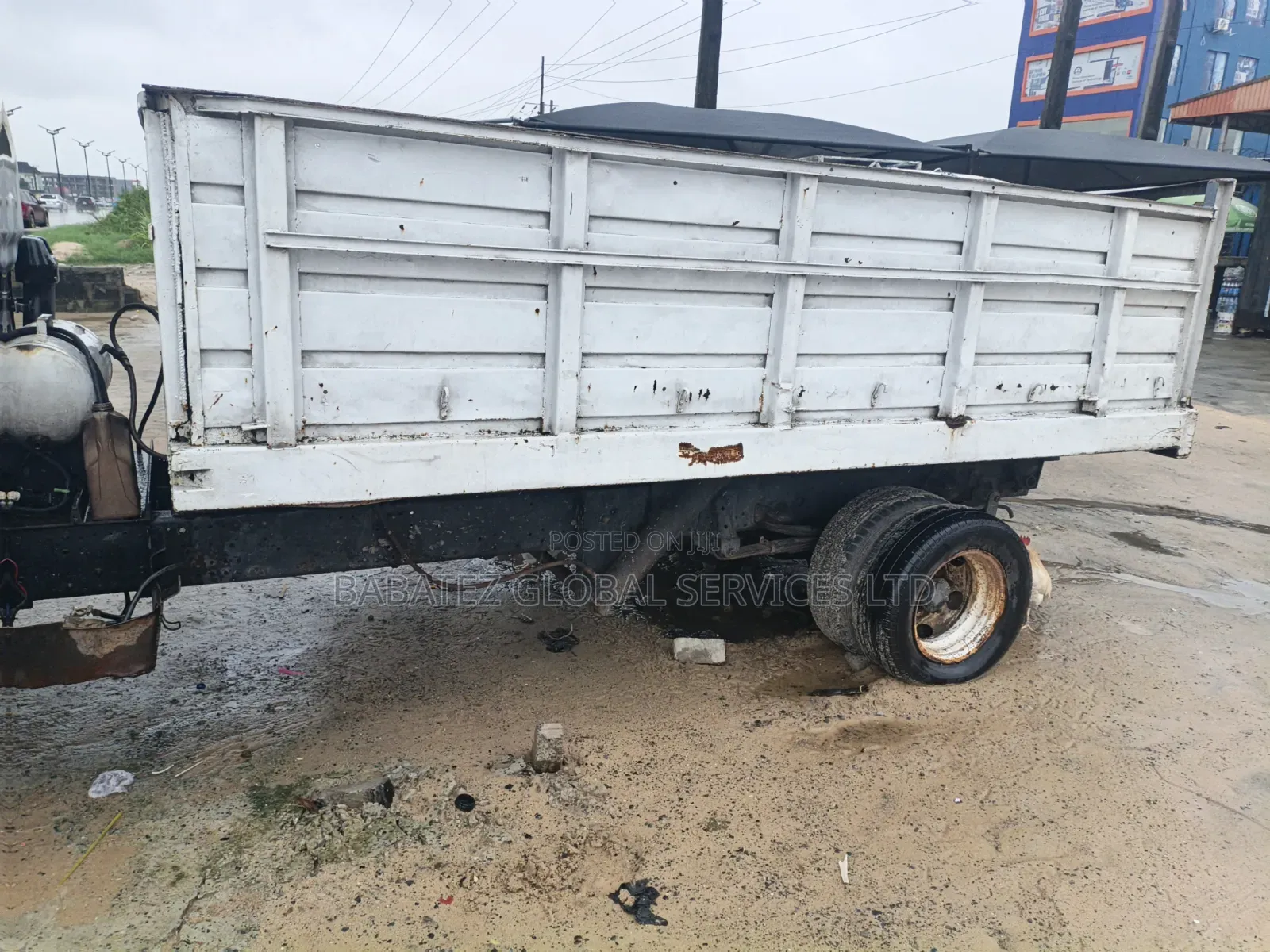 Isuzu Mini Truck