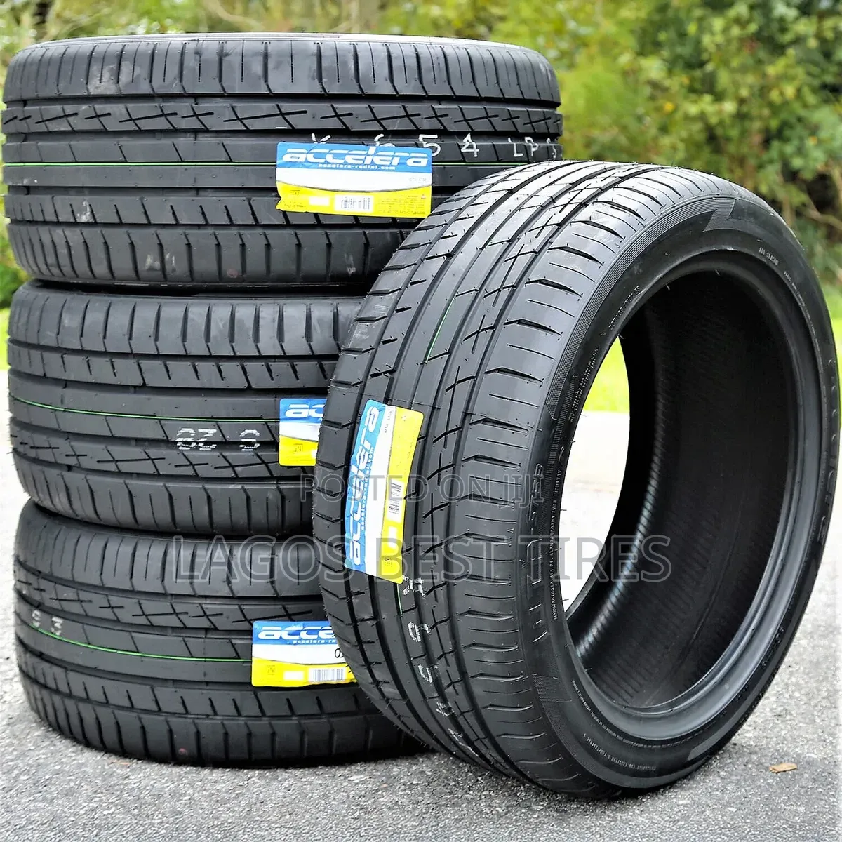 Brand New Accelera 305/35r24 2years Warranty