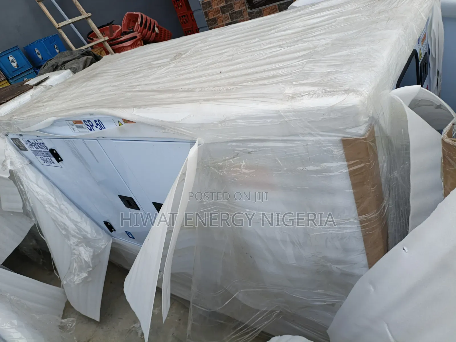 High Performance 50kVA Silent Perkins Generator